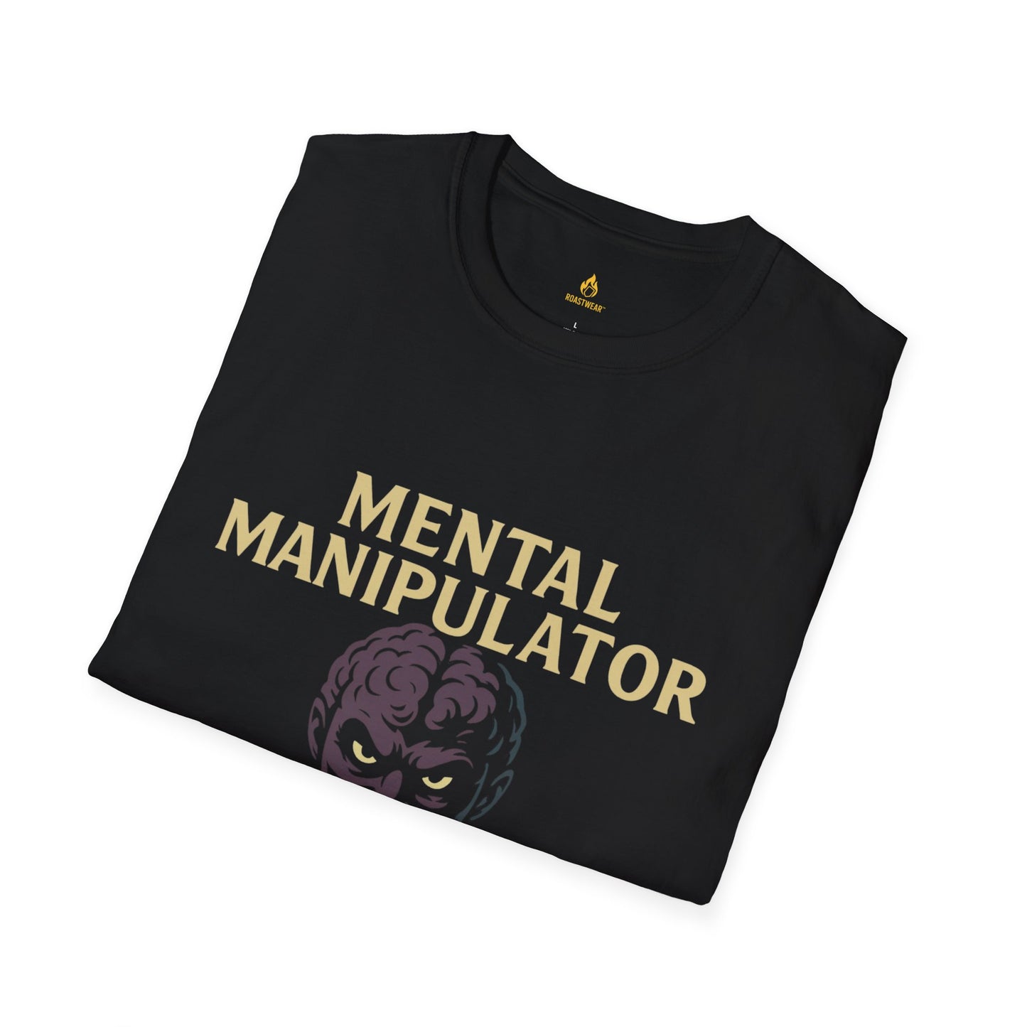 Mental Manipulator Unisex Softstyle T-Shirt