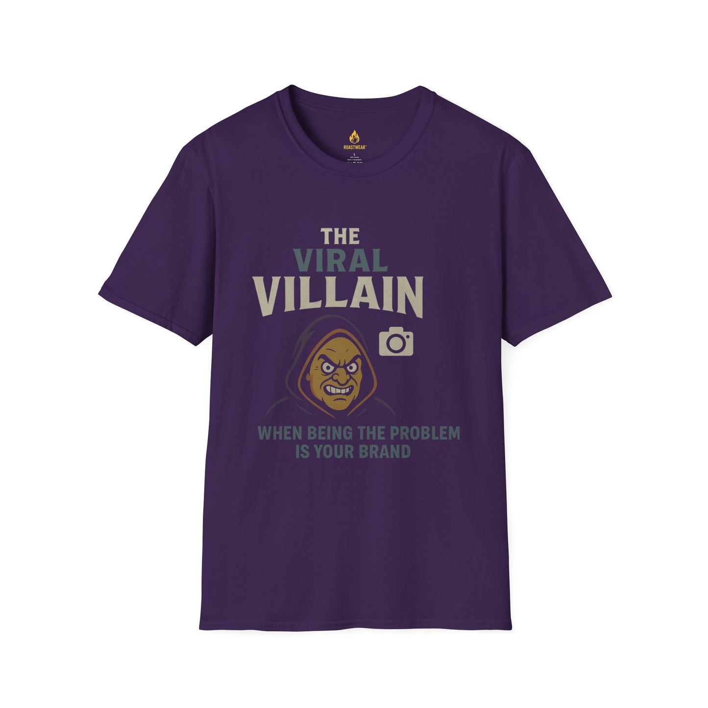 Viral Villain T-Shirt