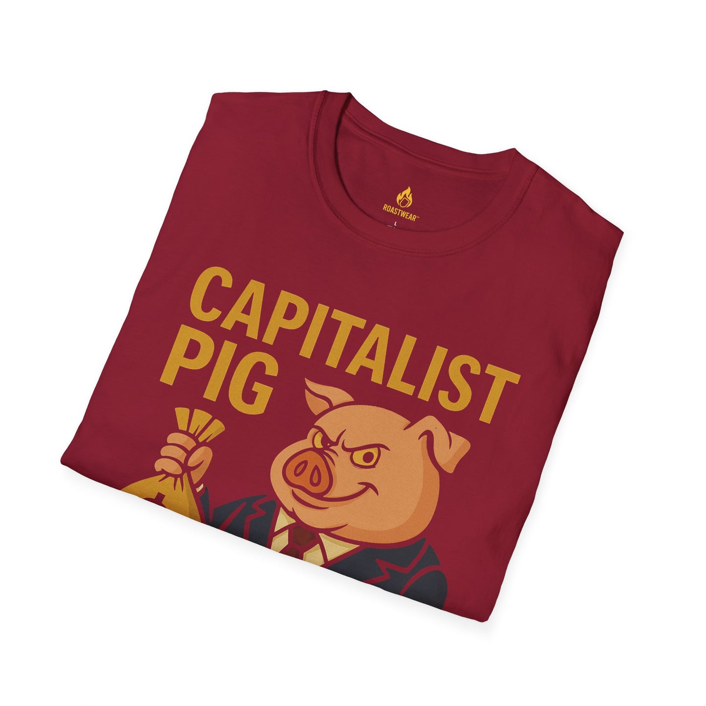 Capitalist Pig T-Shirt
