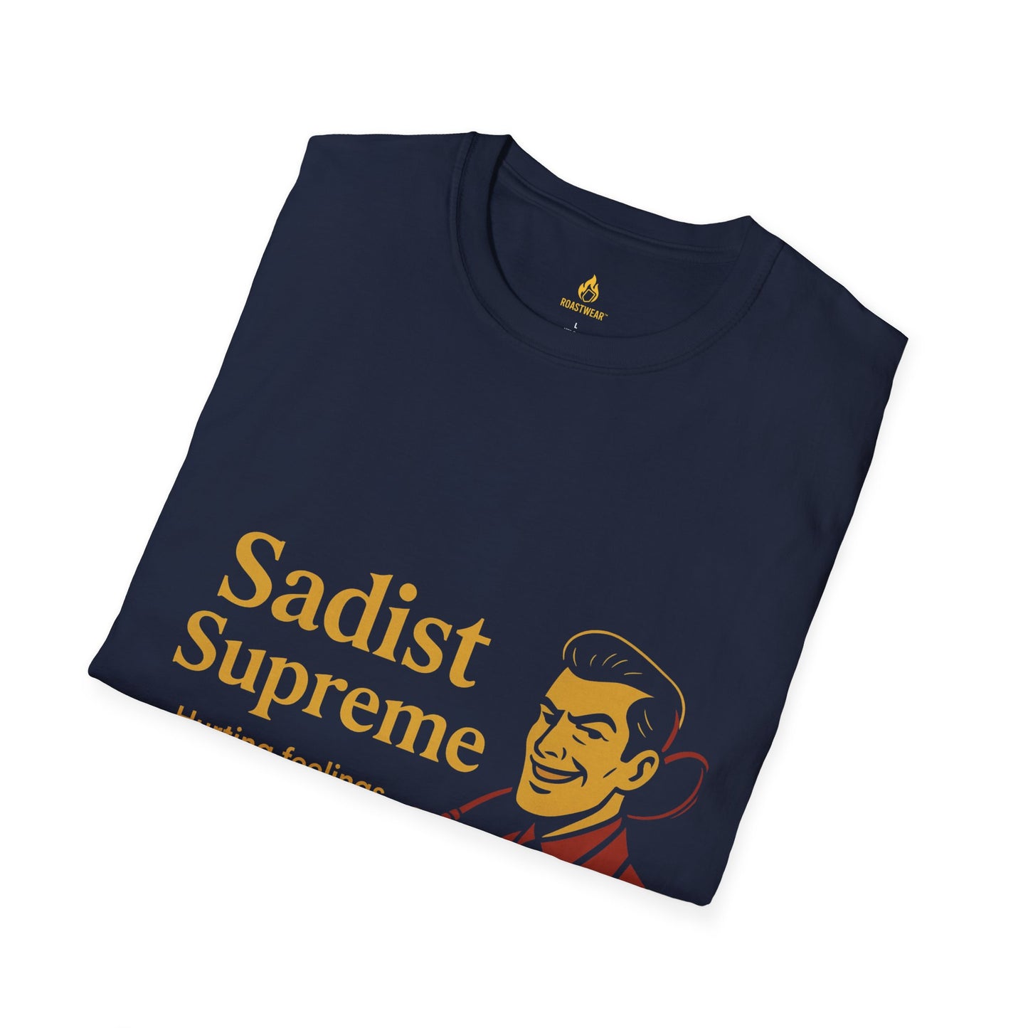 Sadist Supreme Unisex Softstyle T-Shirt