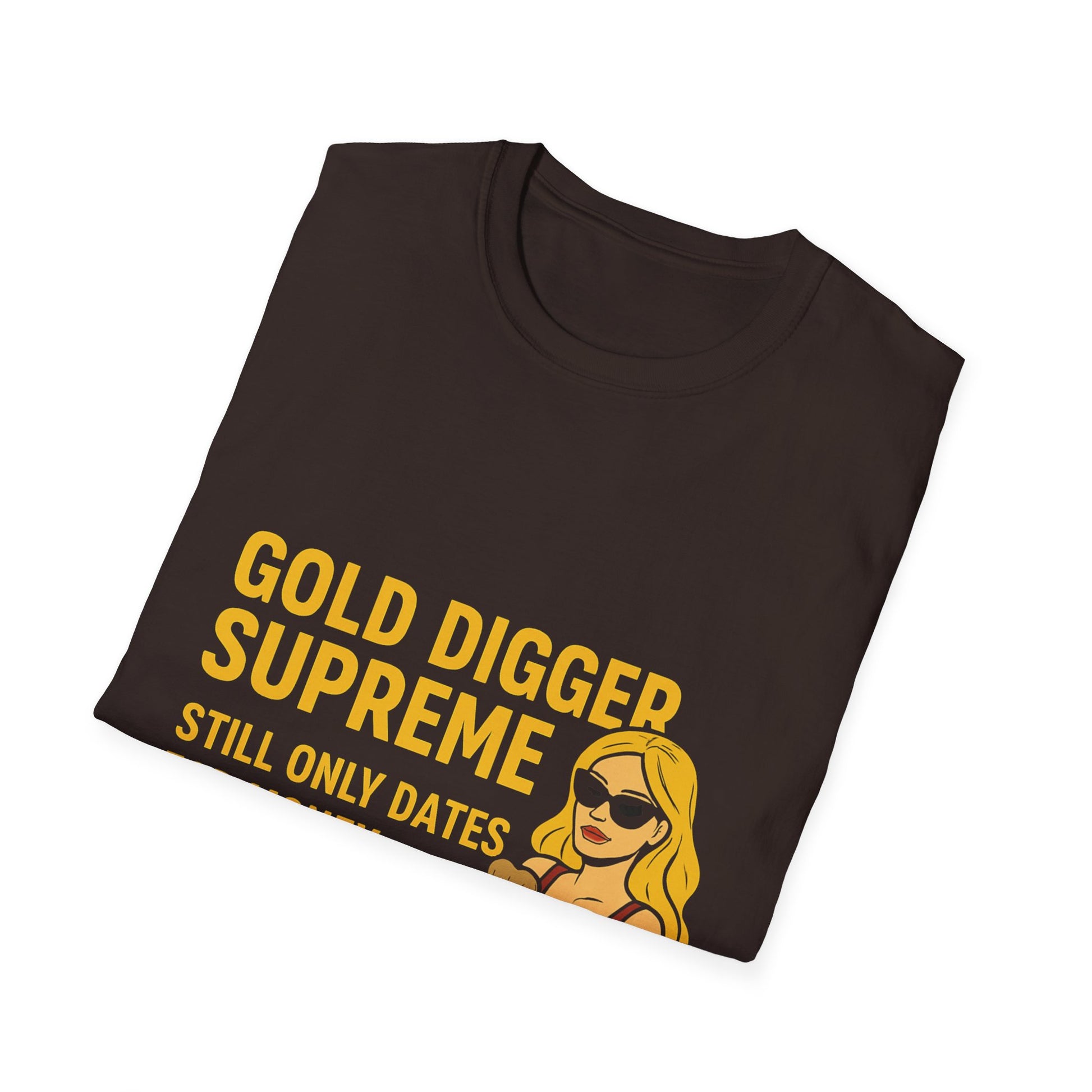 Gold Digger Supreme T-Shirt,