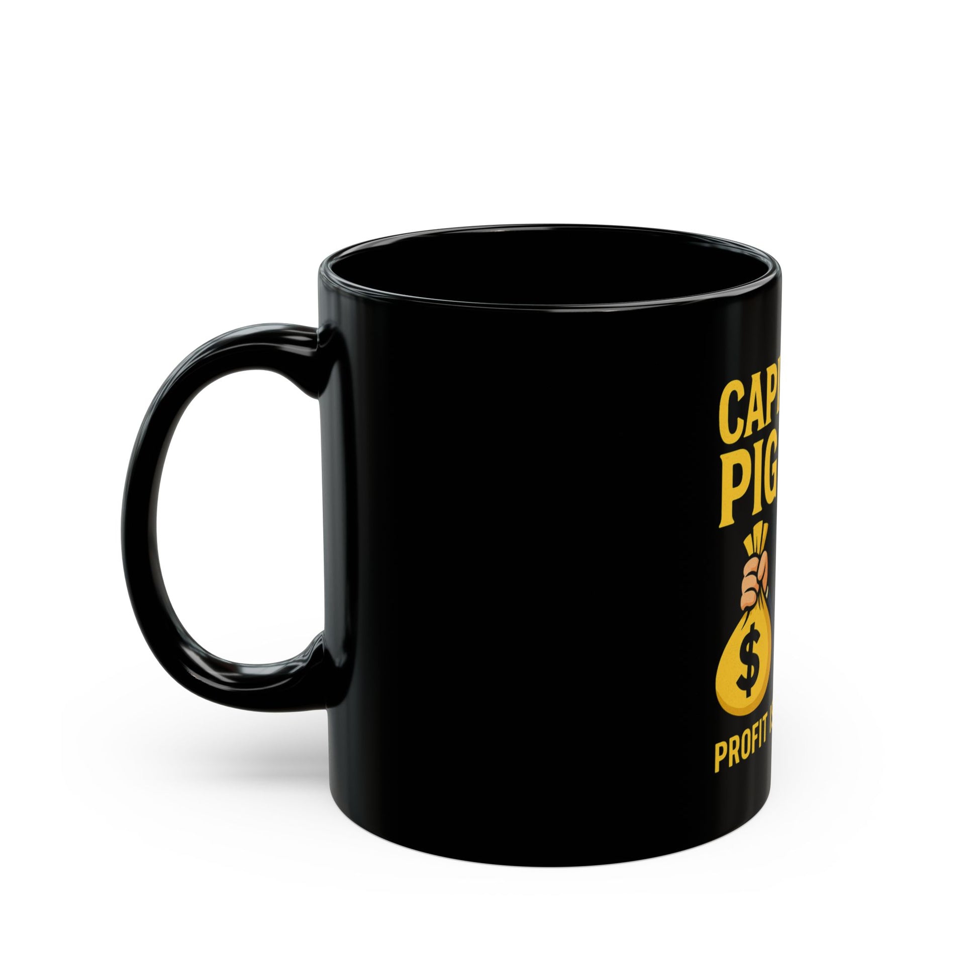 Capitalist Pig Coffee Mug