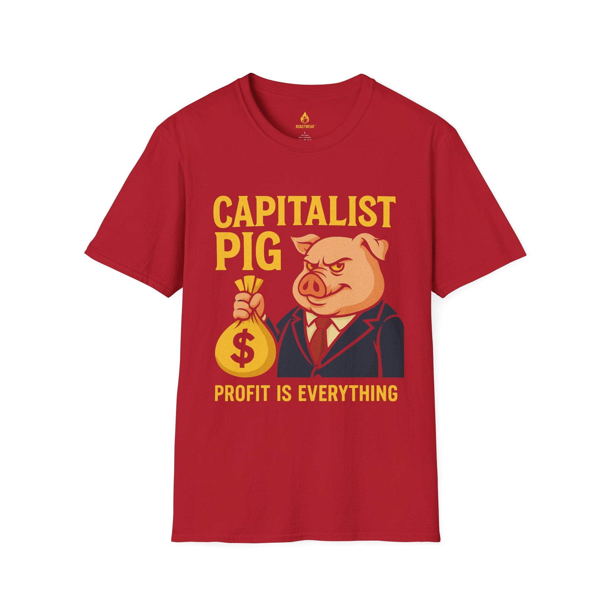 Capitalist Pig T-Shirt
