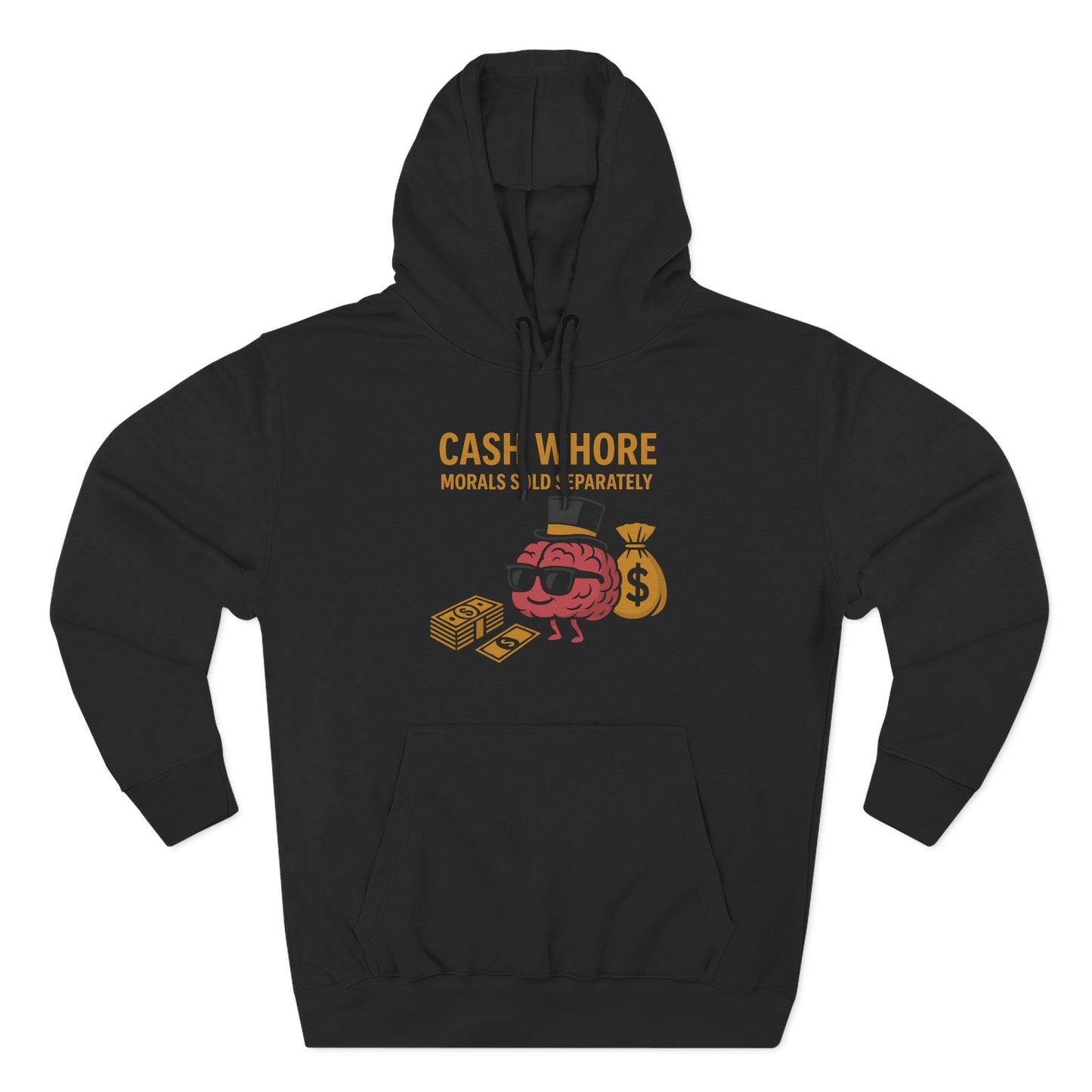 Cash Inspired Fleece Hoodie - Funny Graphic Pullover, Cozy Wear for Chill Days and Events, Perfect Gift for Friends and Family