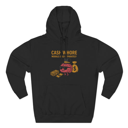 Cash Inspired Fleece Hoodie - Funny Graphic Pullover, Cozy Wear for Chill Days and Events, Perfect Gift for Friends and Family