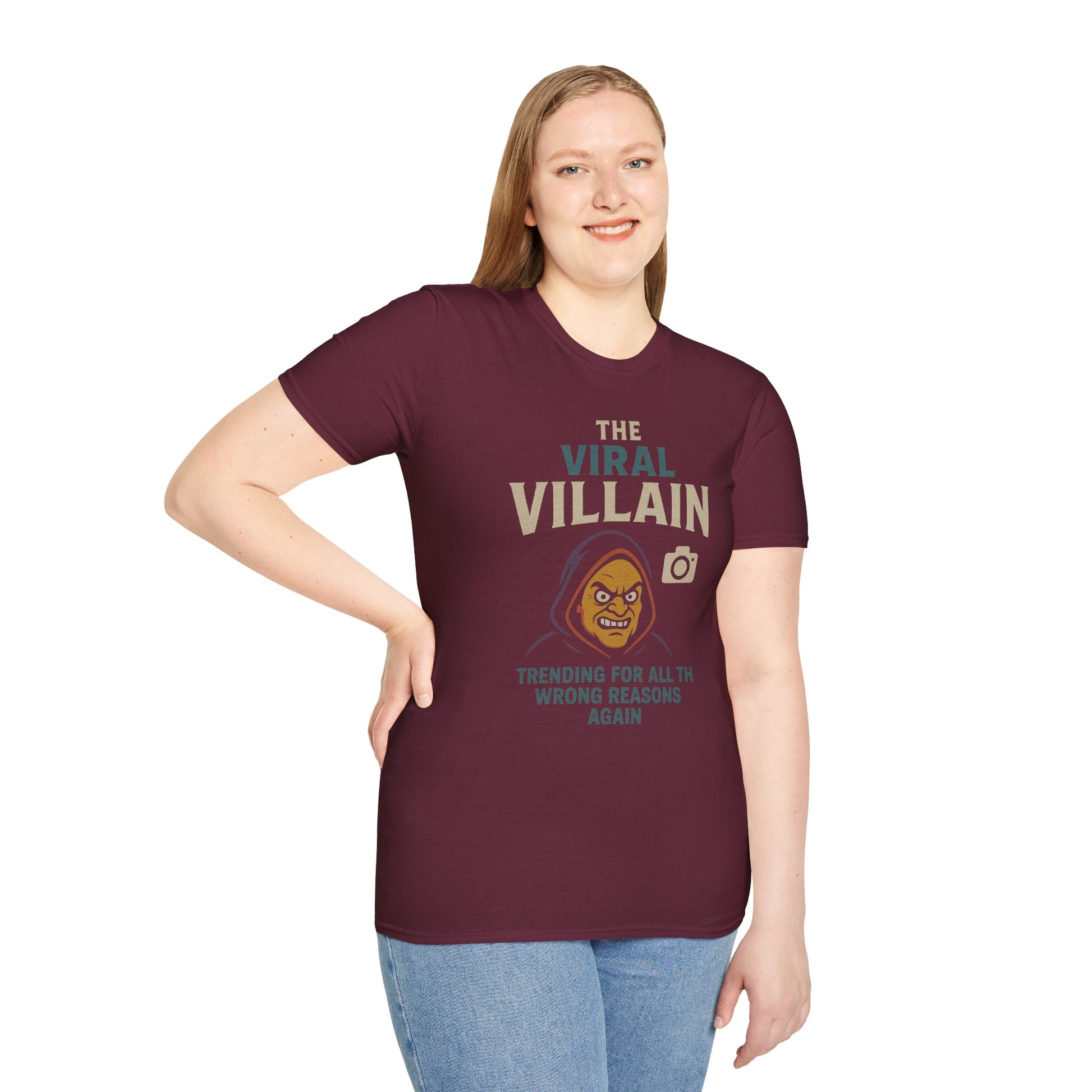 Viral Villain T-Shirt