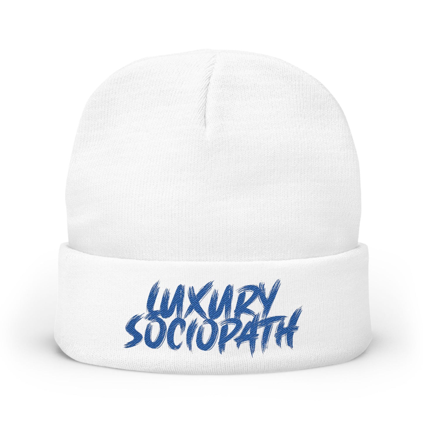 Luxury Sociopath Knit Beanie