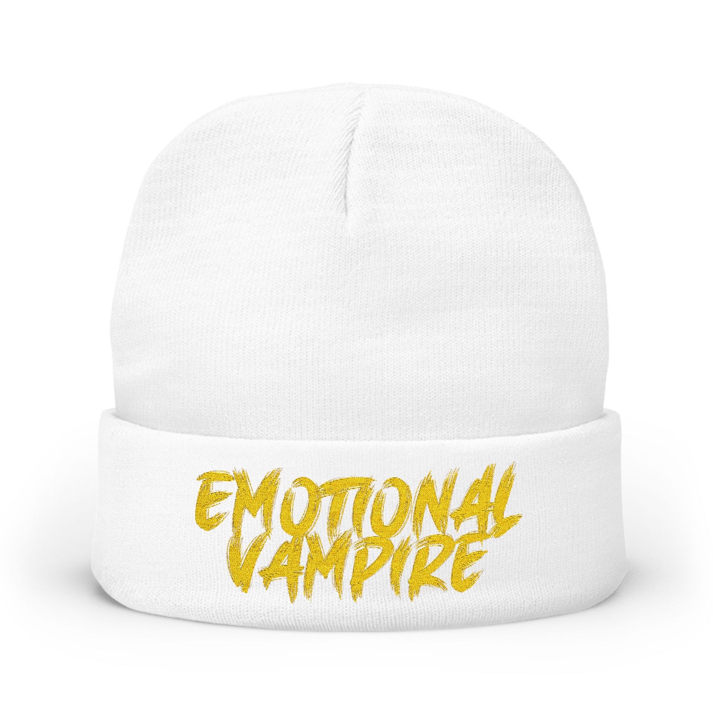 Emotional Vampire Knit Beanie