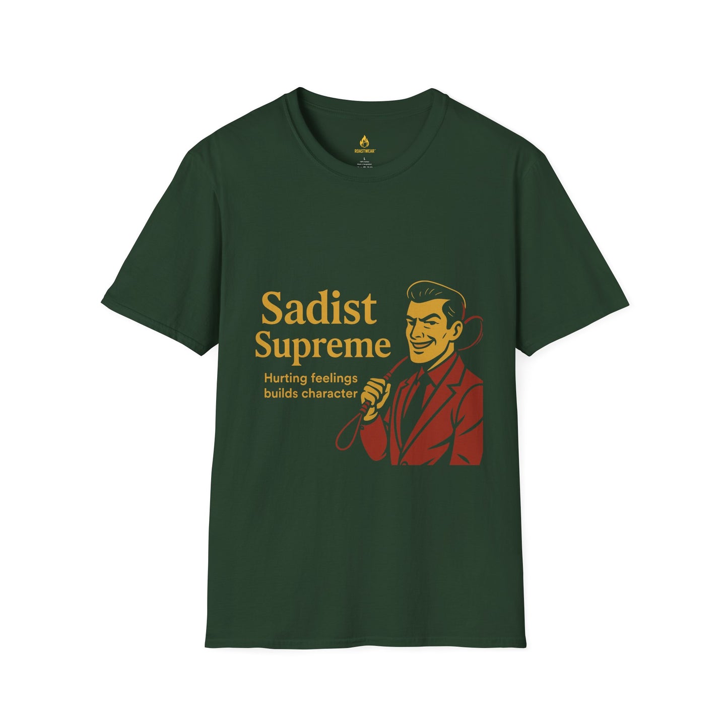 Sadist Supreme Unisex Softstyle T-Shirt