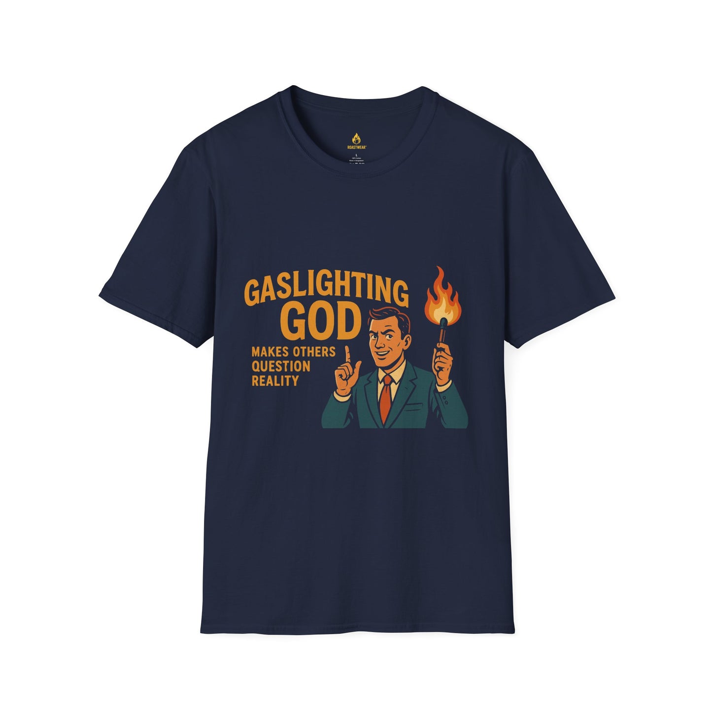Gaslighting God Quote Unisex T-Shirt,