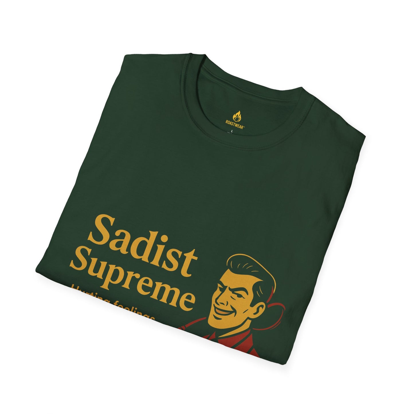 Sadist Supreme Unisex Softstyle T-Shirt