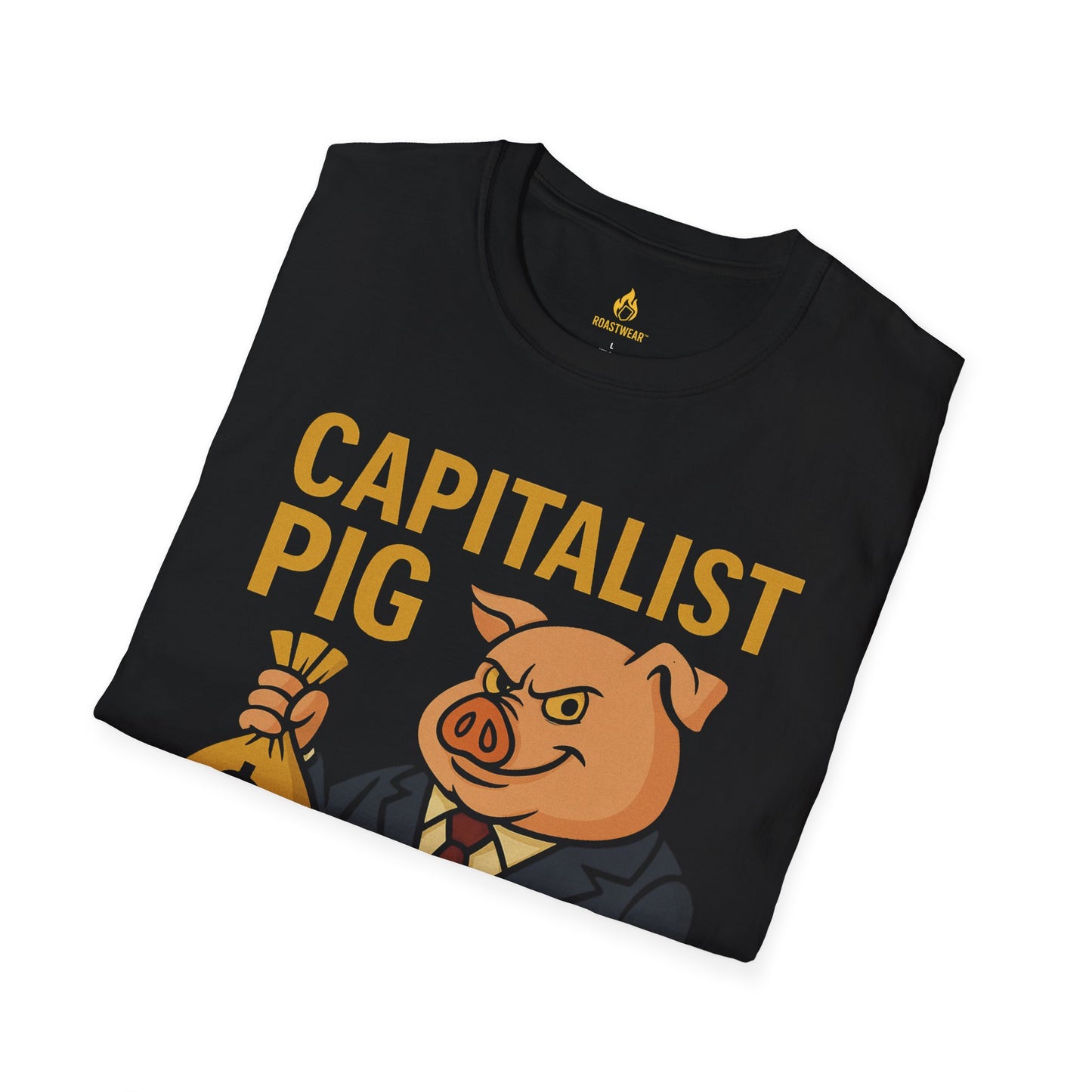 Capitalist Pig T-Shirt
