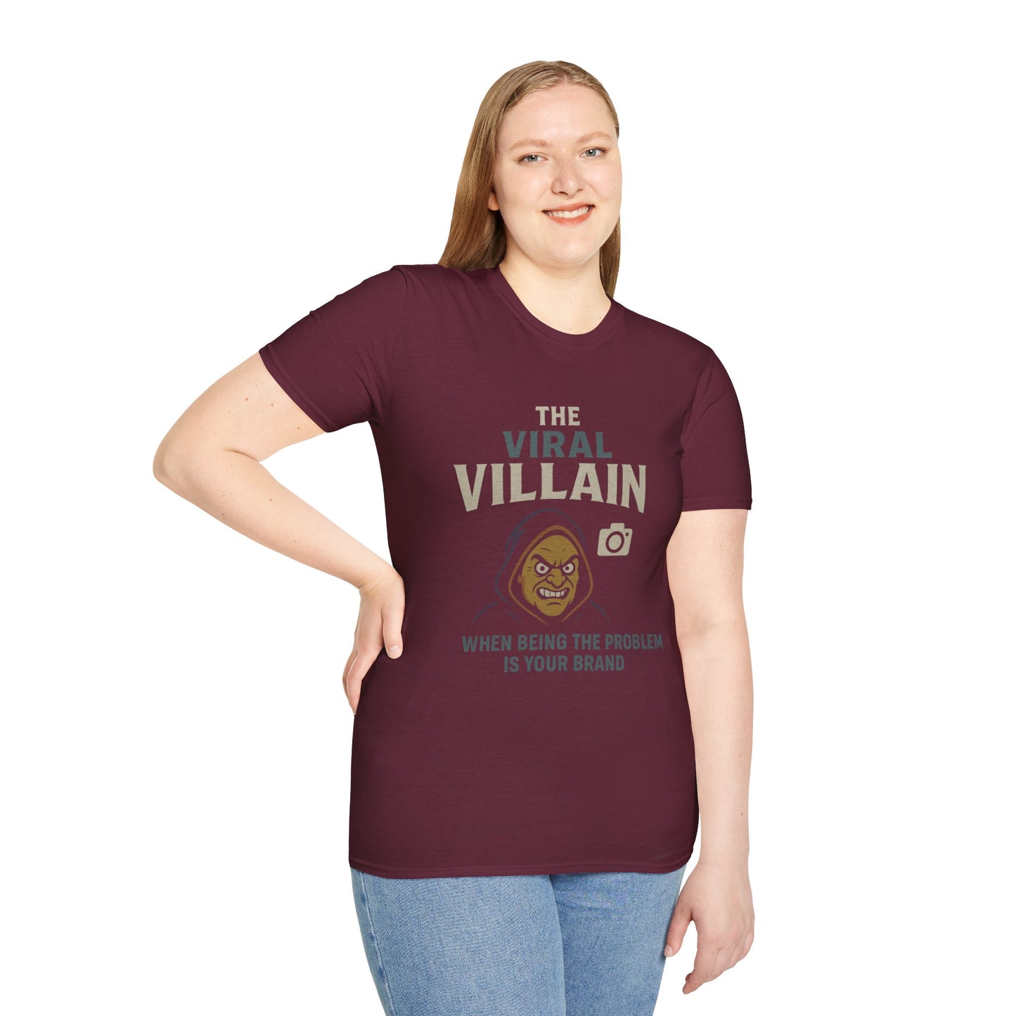 Viral Villain T-Shirt