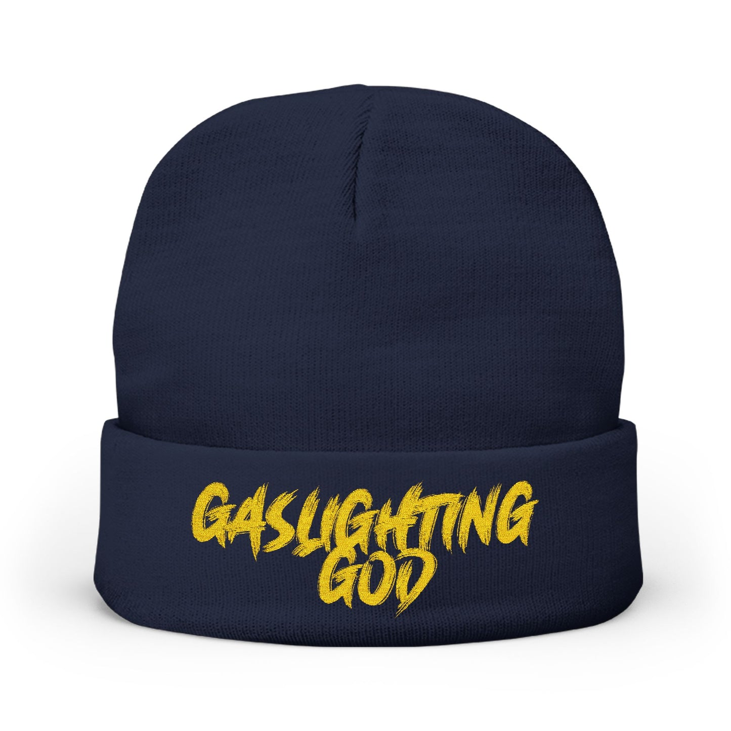 Gaslighting God Knit Beanie