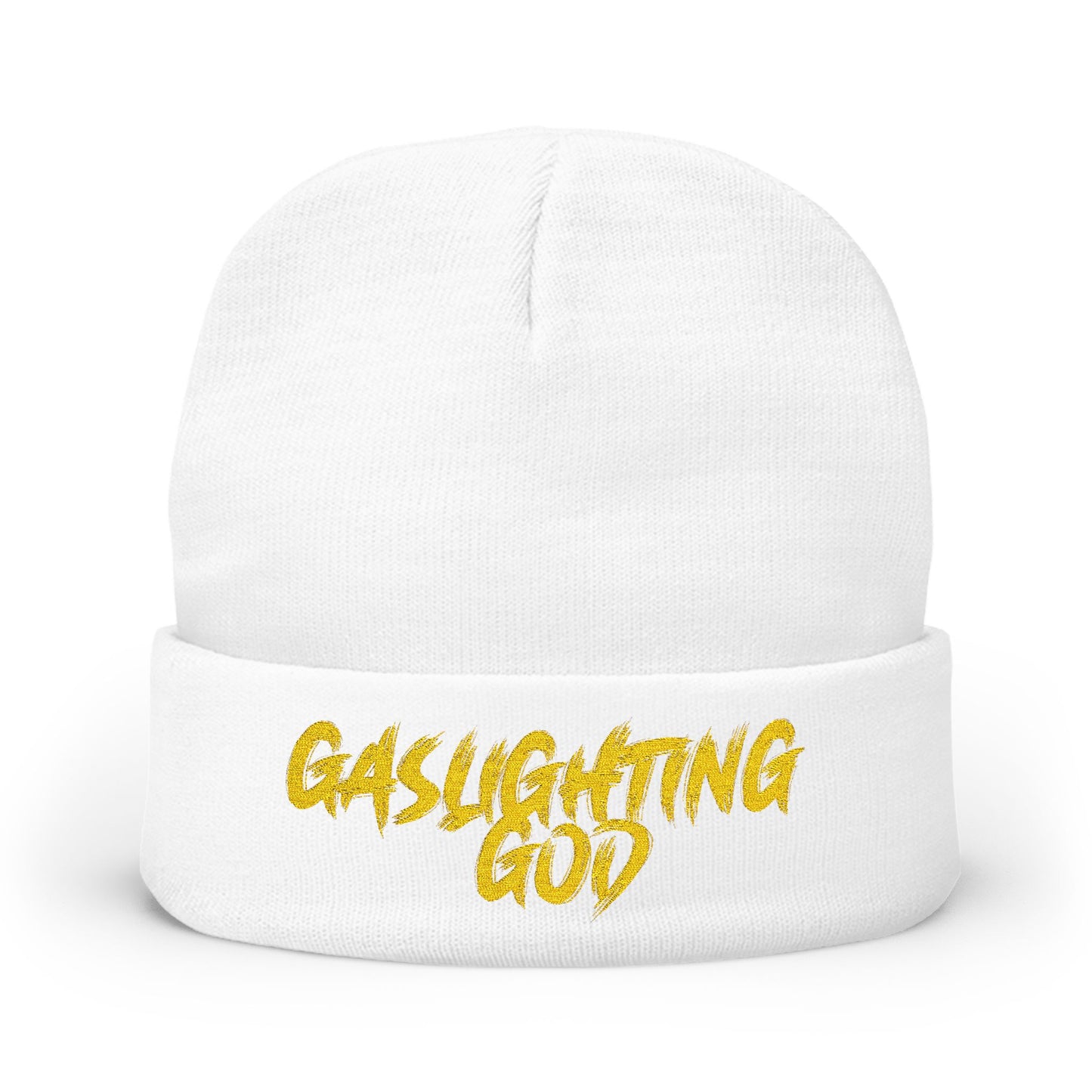 Gaslighting God Knit Beanie