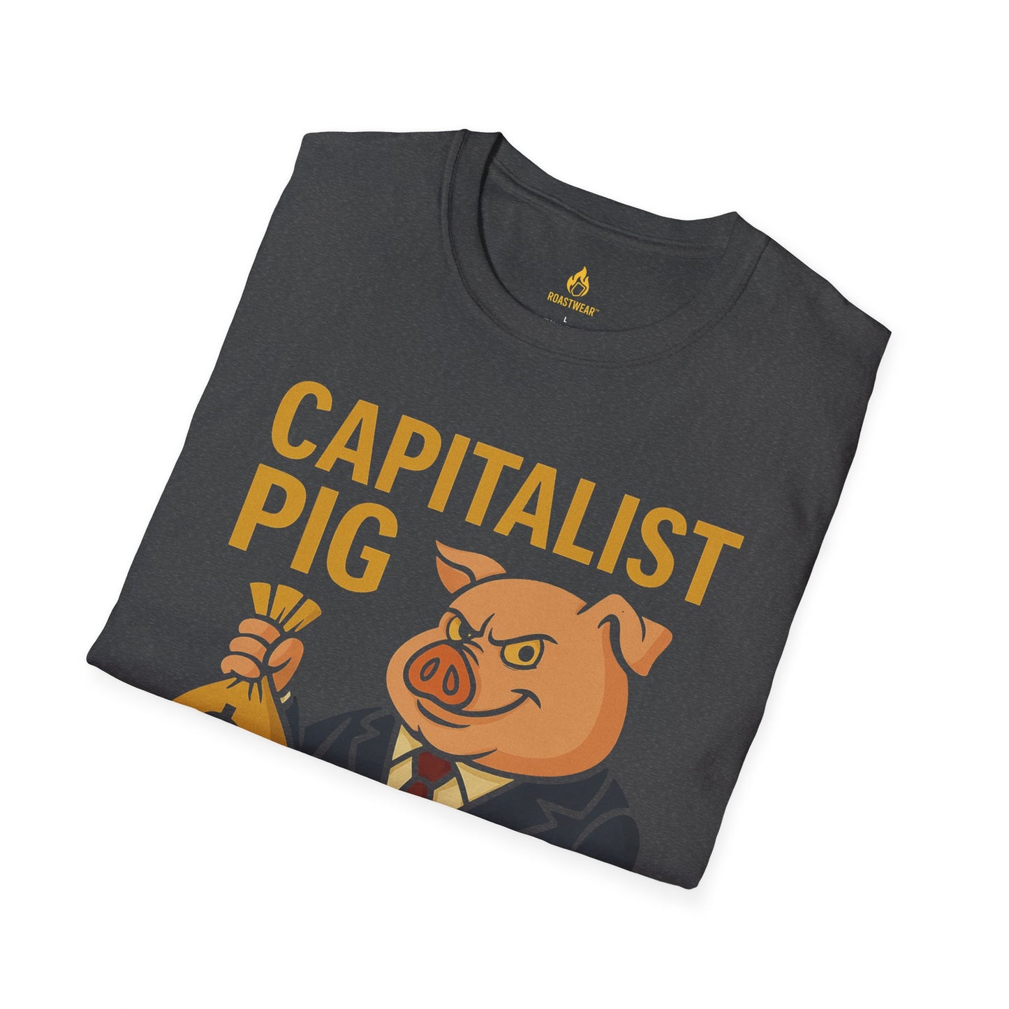Capitalist Pig T-Shirt
