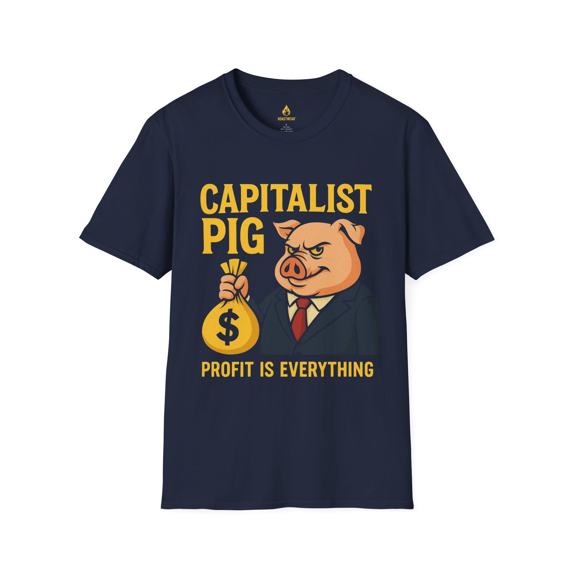 Capitalist Pig T-Shirt