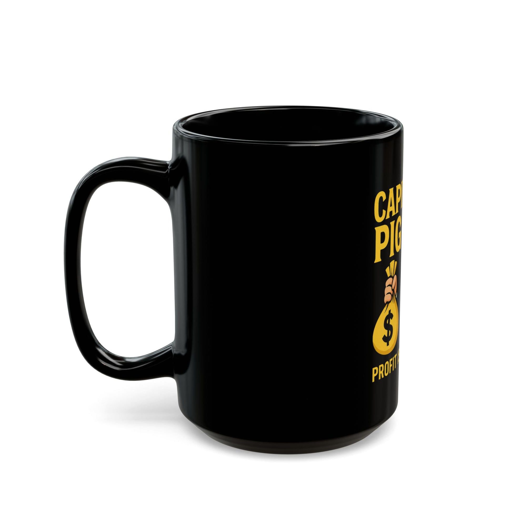 Capitalist Pig Coffee Mug
