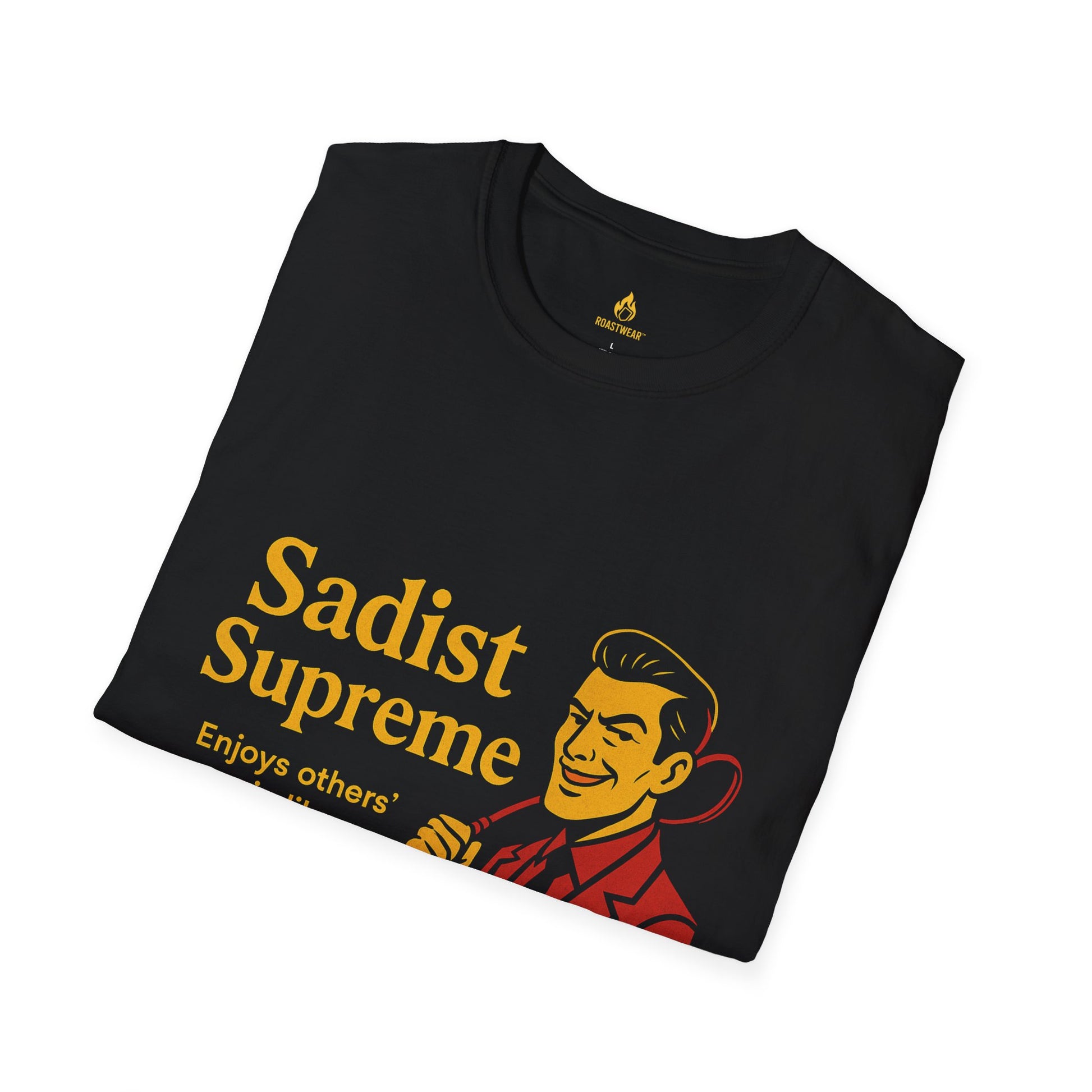 Sadist Supreme Unisex Softstyle T-Shirt