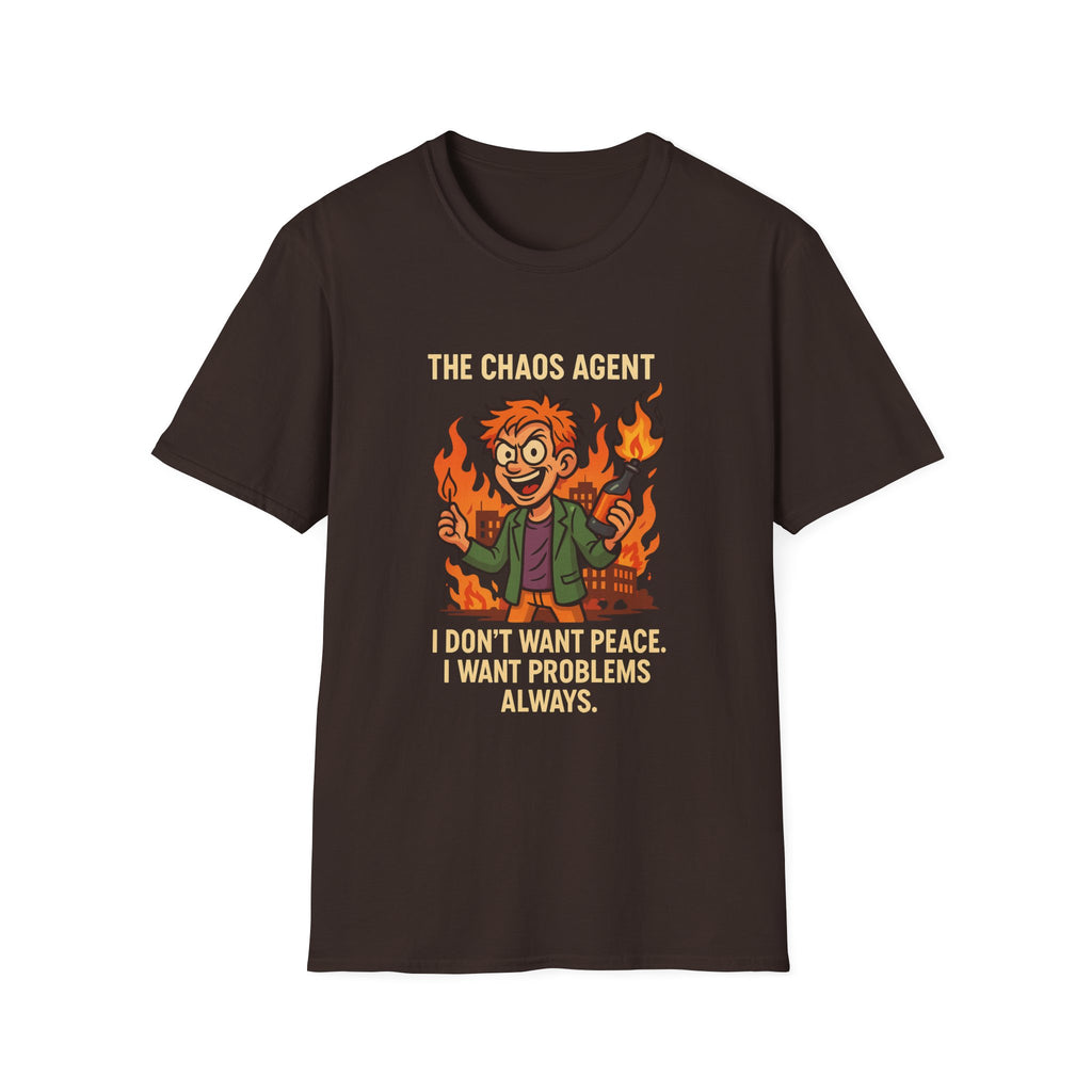 Chaos Agent Graphic Tee