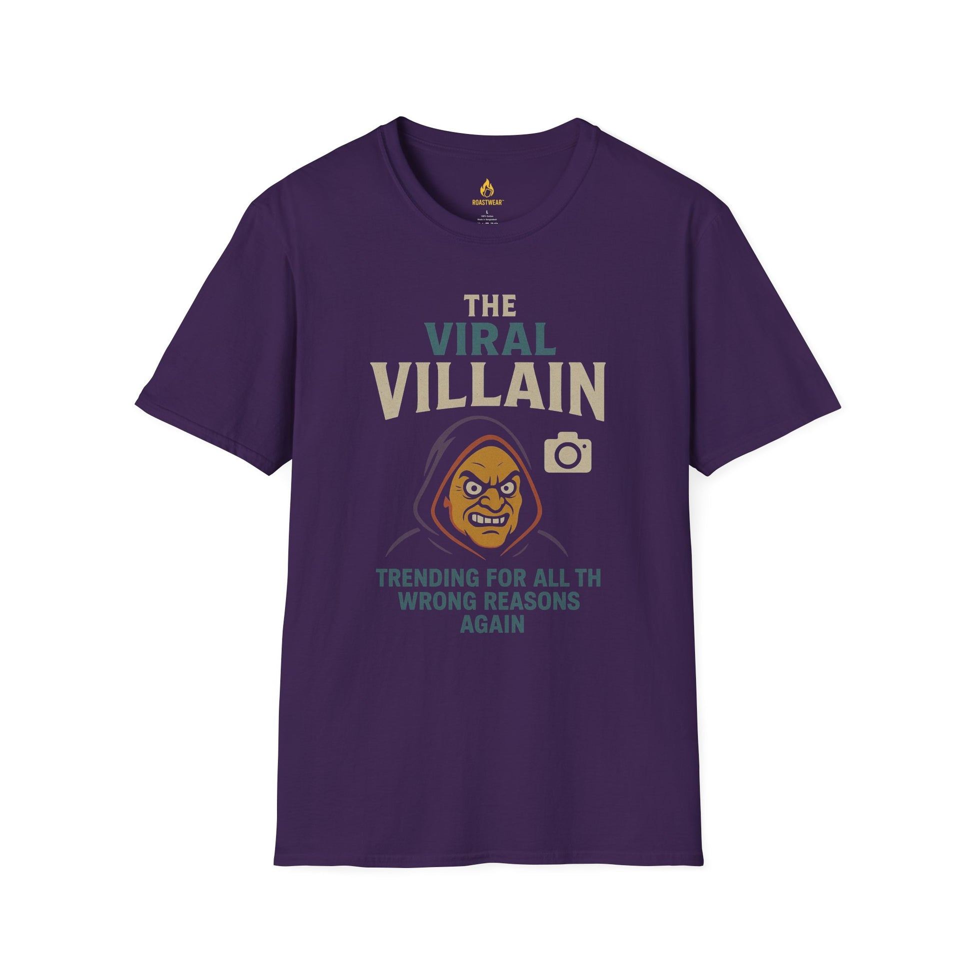 Viral Villain T-Shirt
