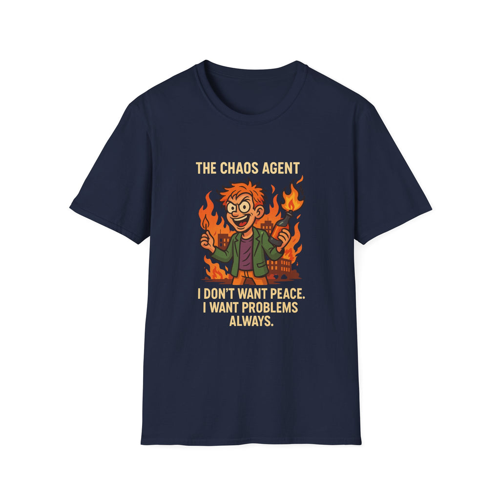 Chaos Agent Graphic Tee