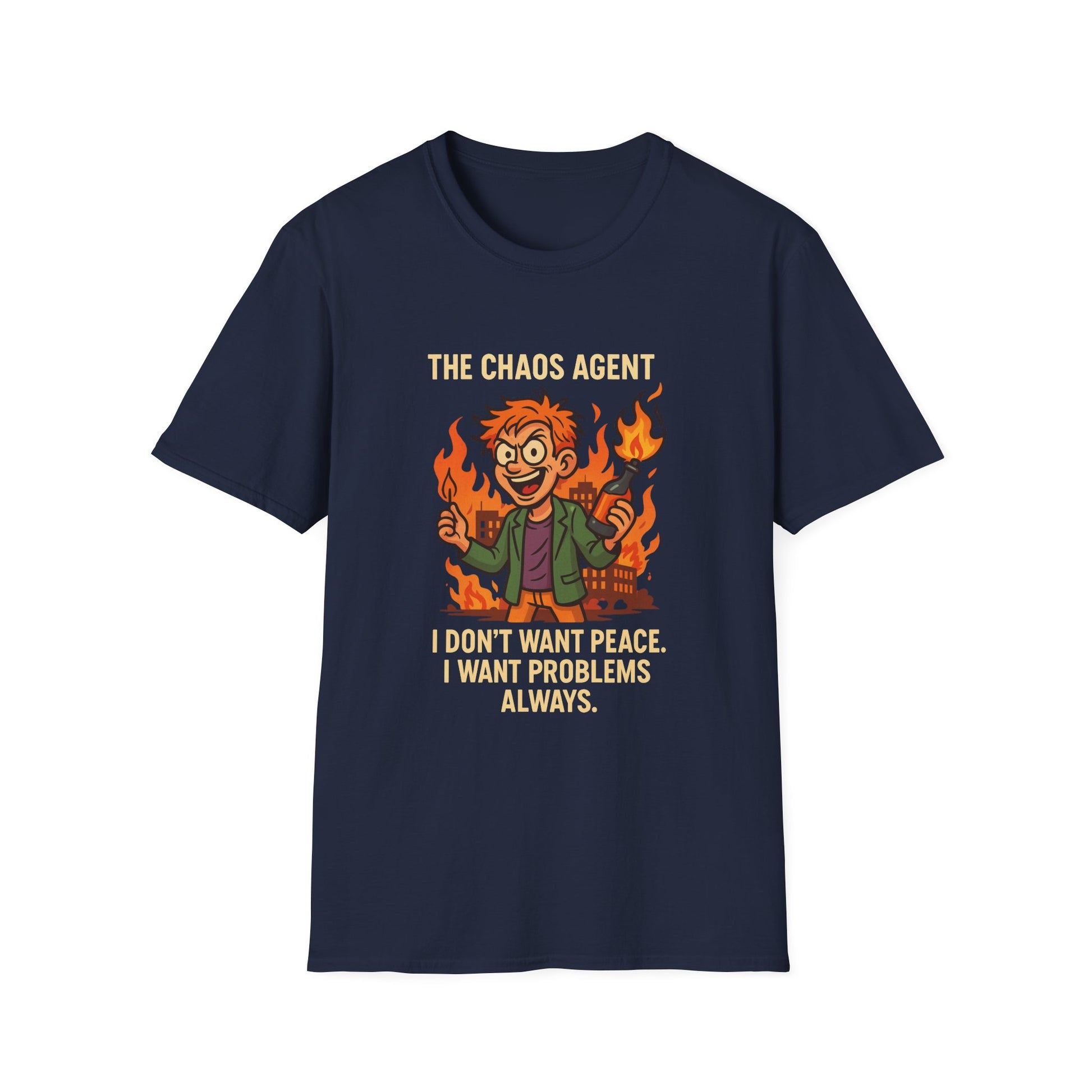 Chaos Agent Graphic Tee