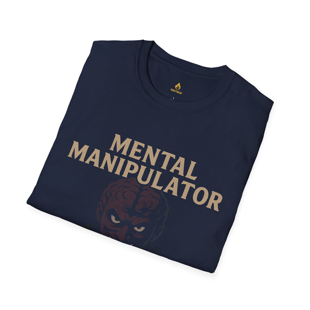 Mental Manipulator Unisex Softstyle T-Shirt