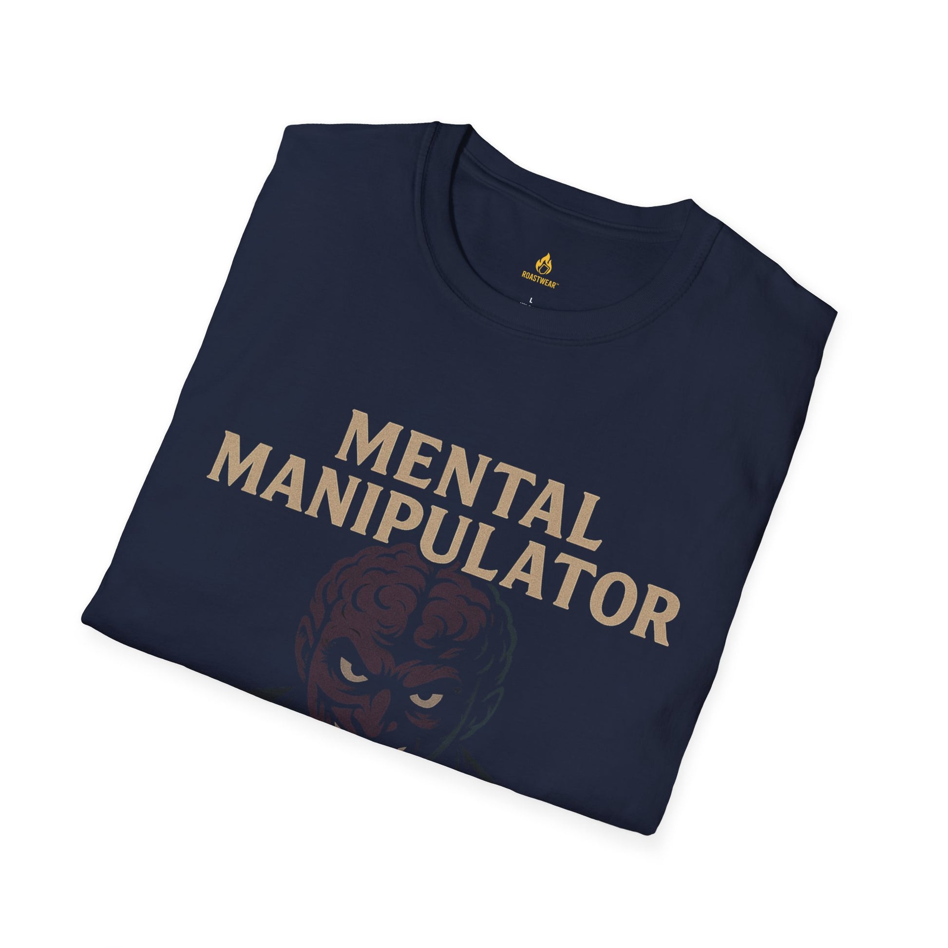 Mental Manipulator Unisex Softstyle T-Shirt