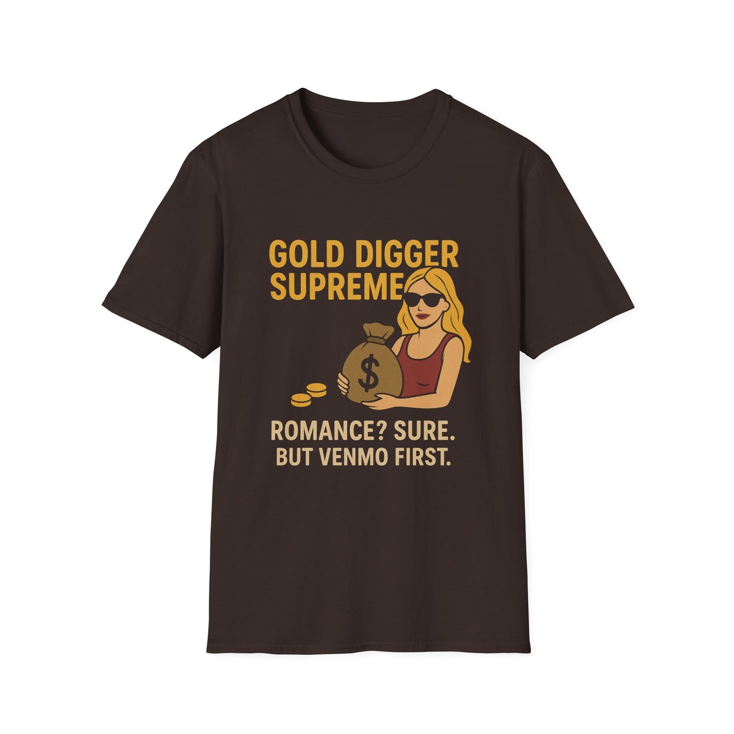 Gold Digger Supreme T-Shirt,