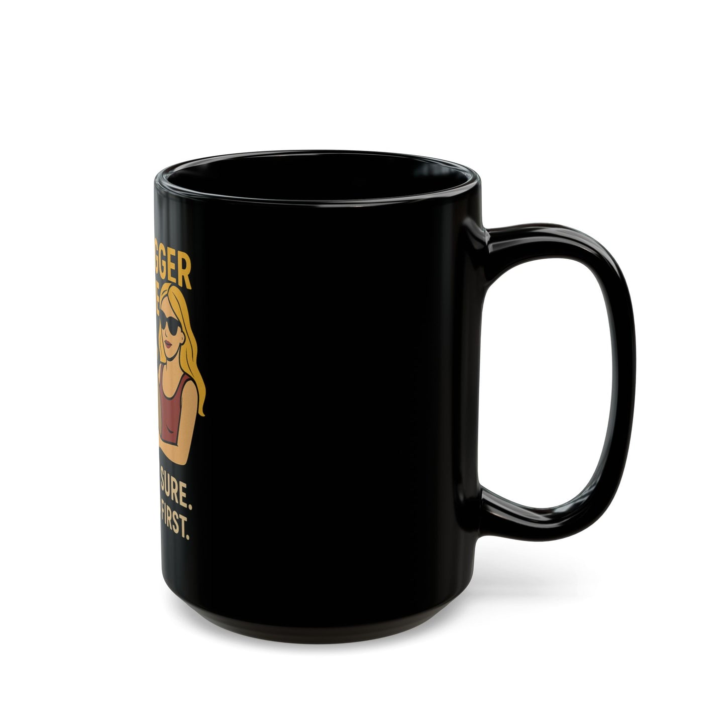 Gold Digger Supreme Mug