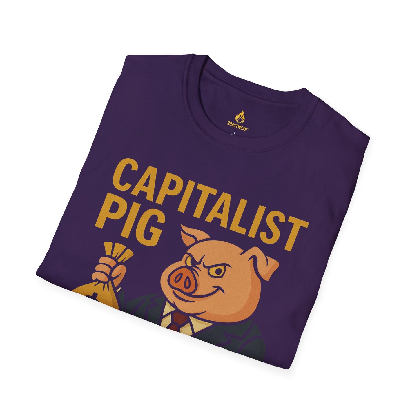 Capitalist Pig T-Shirt