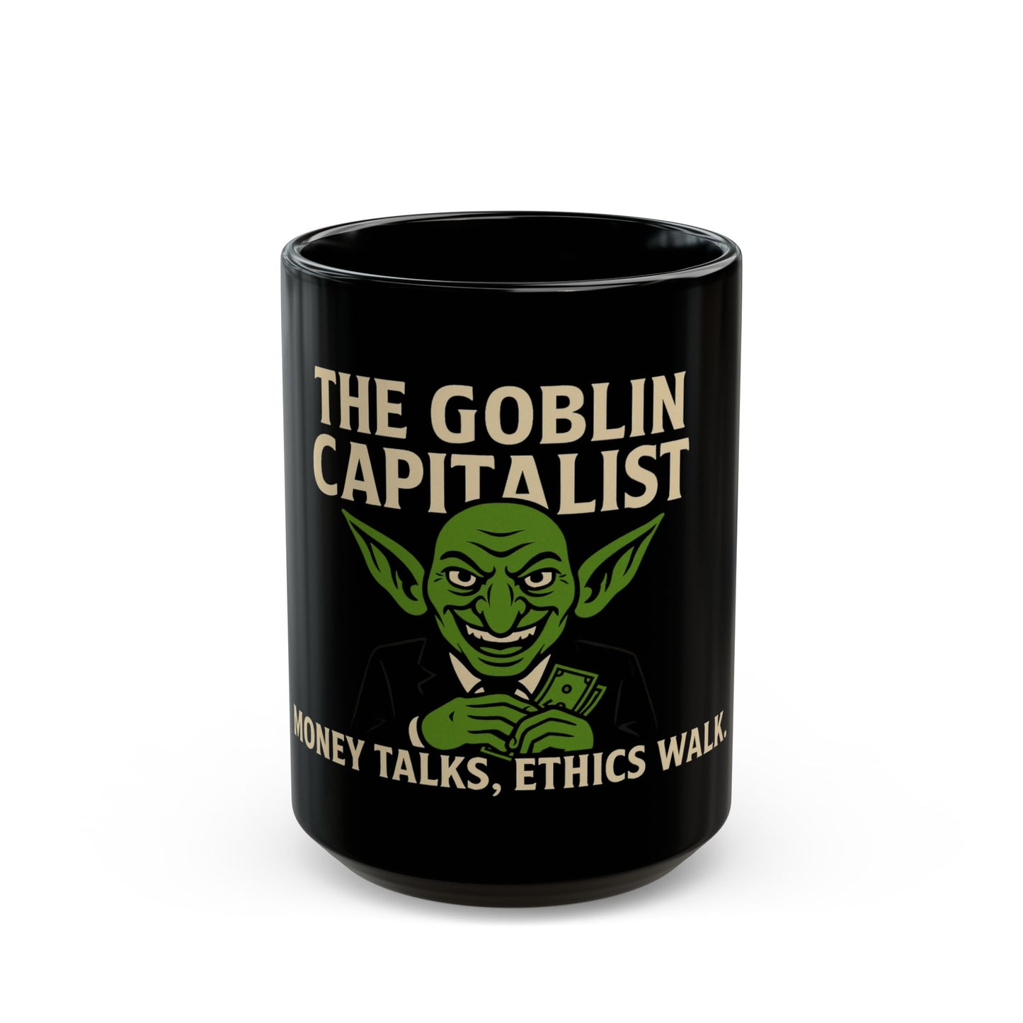 Goblin Capitalist Mug
