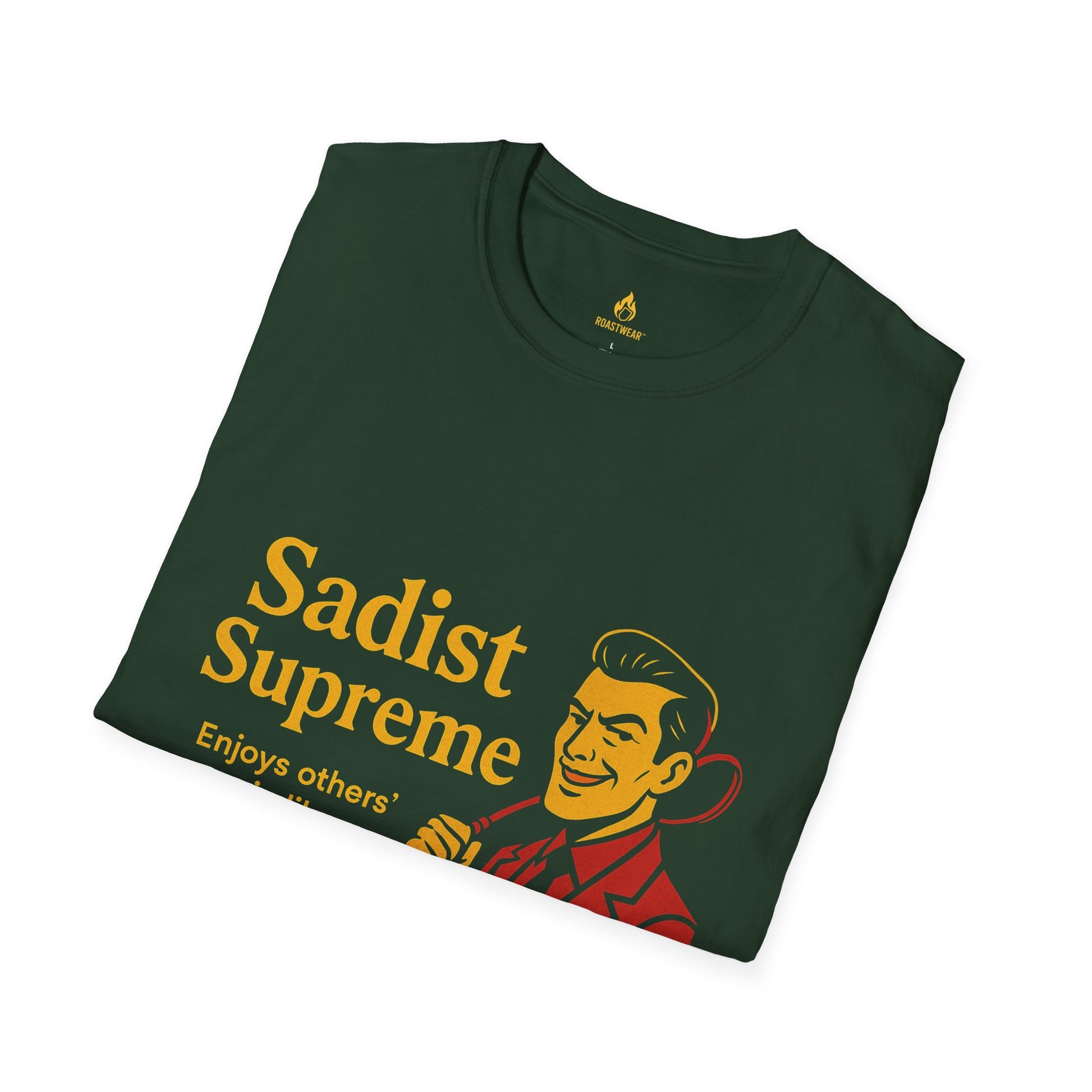 Sadist Supreme Unisex Softstyle T-Shirt
