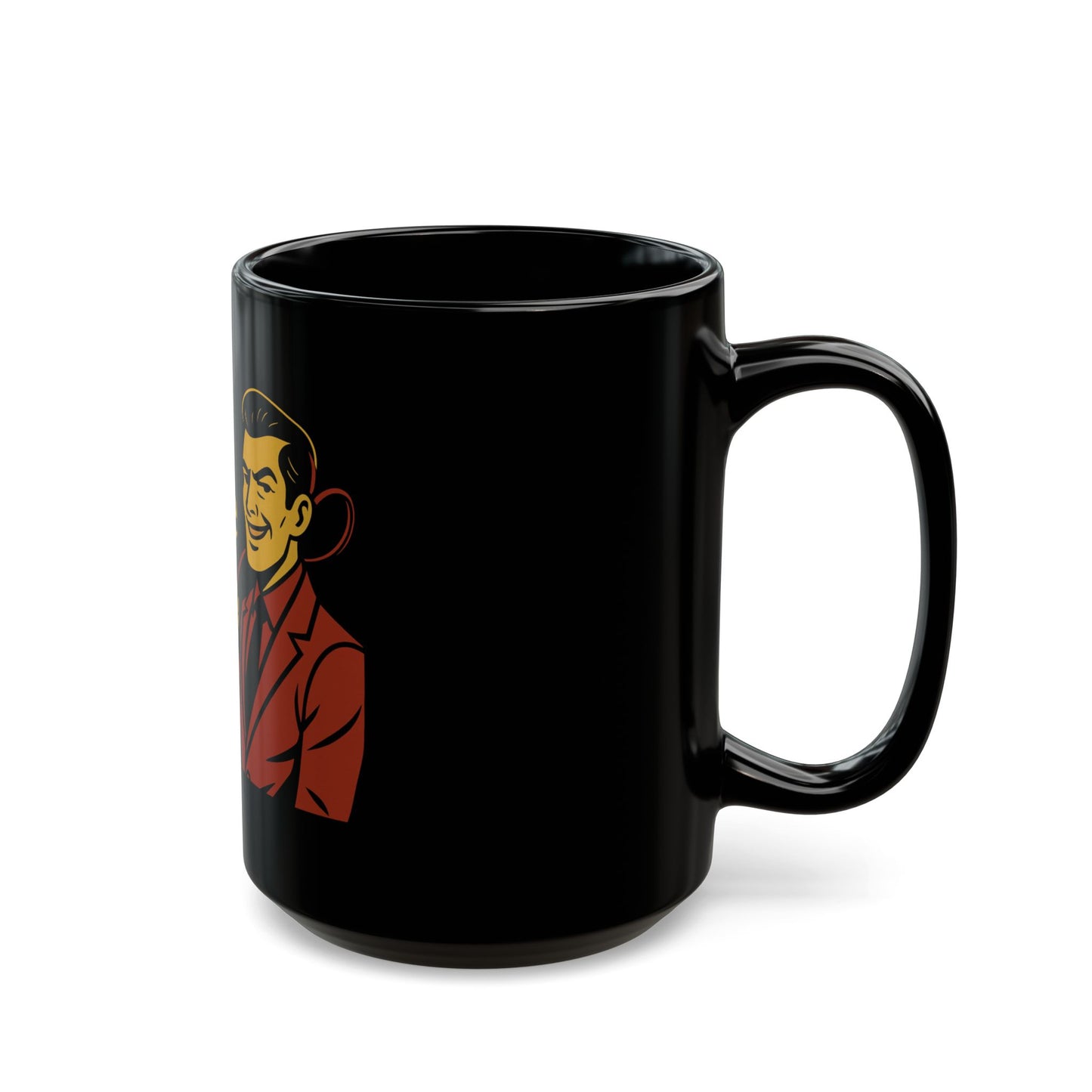 Sadist Supreme Black Mug
