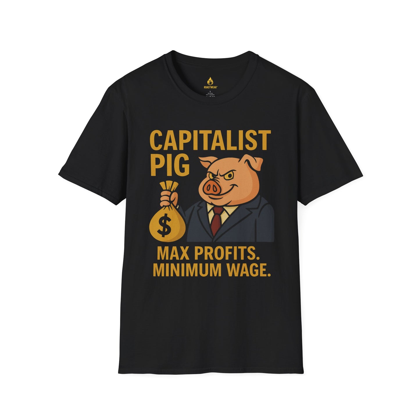Capitalist Pig T-Shirt