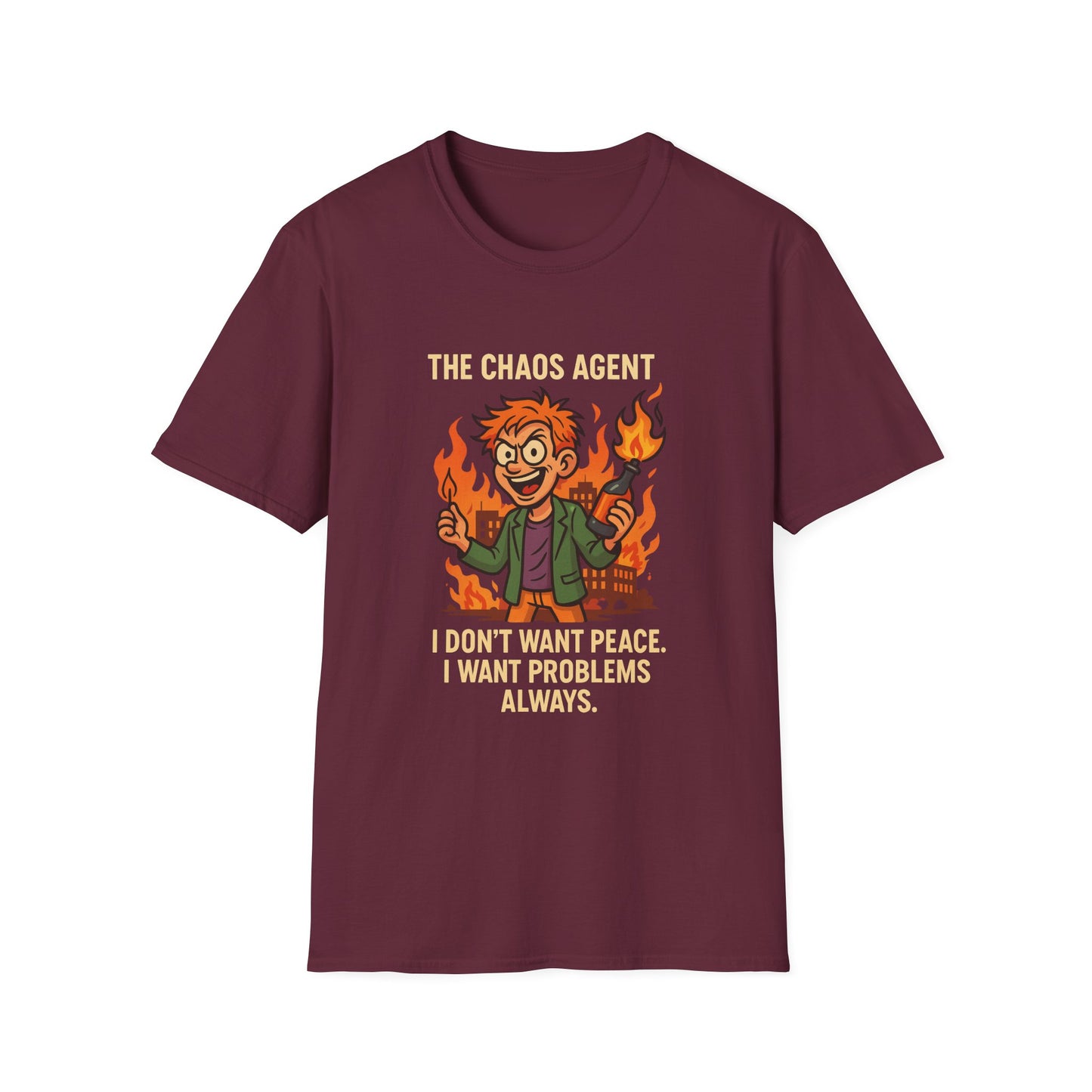 Chaos Agent Graphic Tee