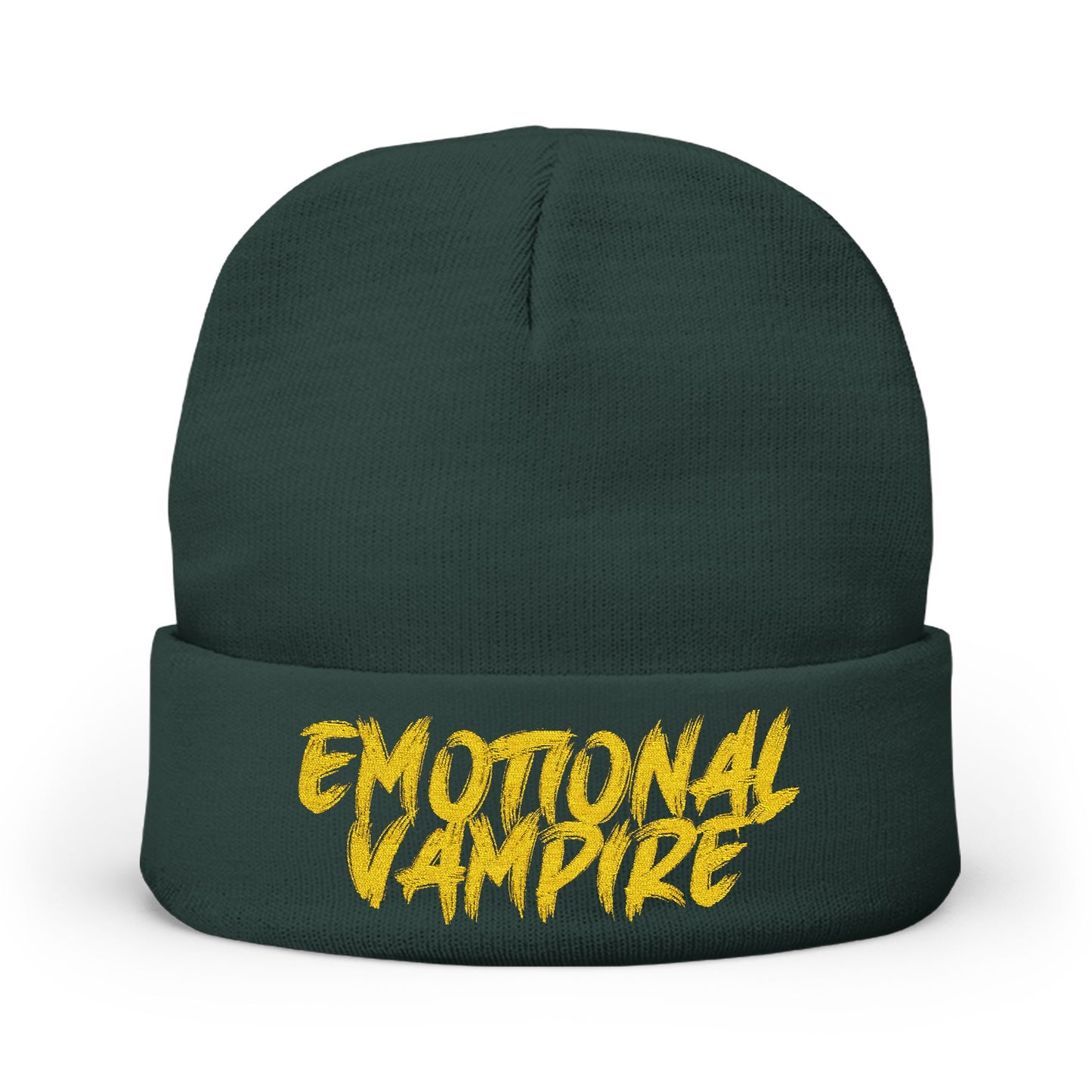 Emotional Vampire Knit Beanie