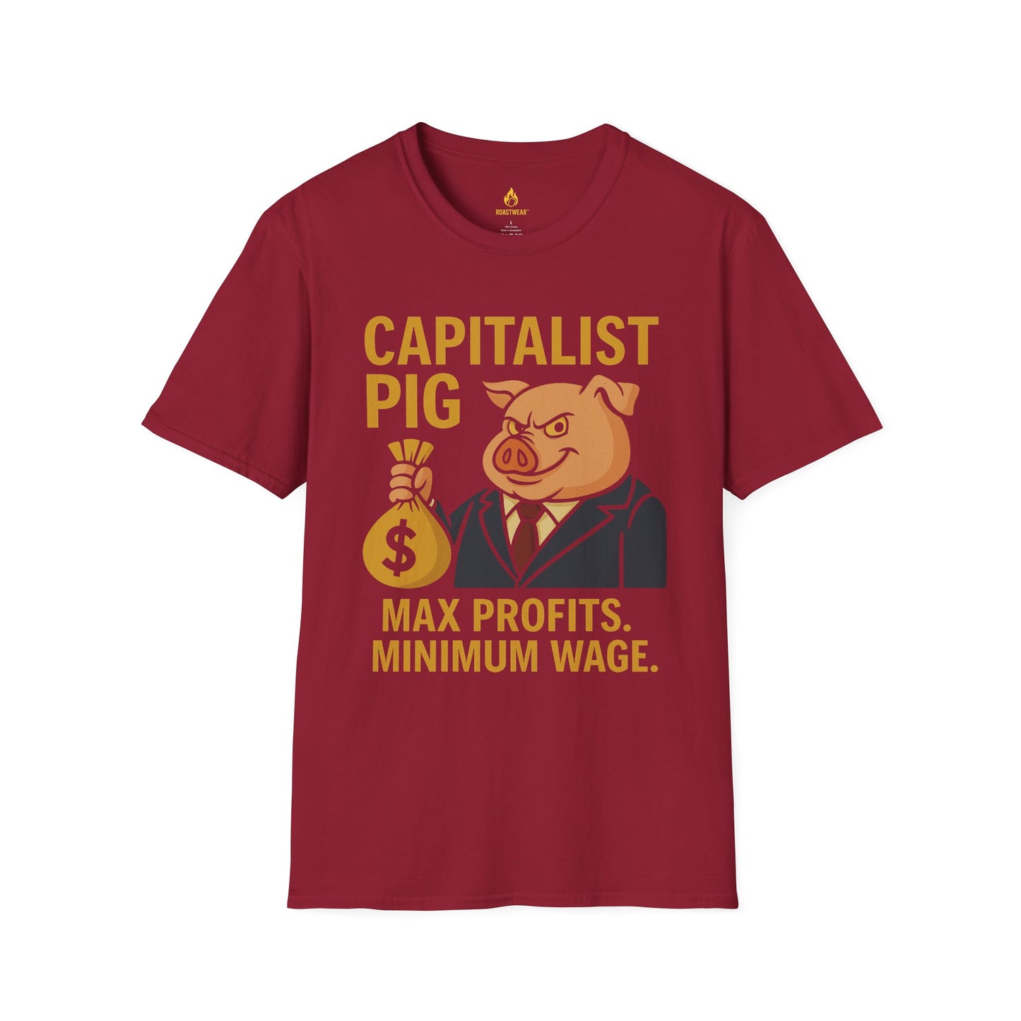 Capitalist Pig T-Shirt