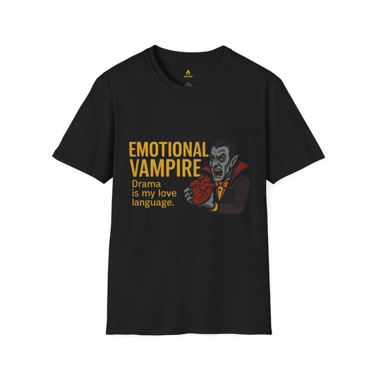 Emotional Vampire T-Shirt