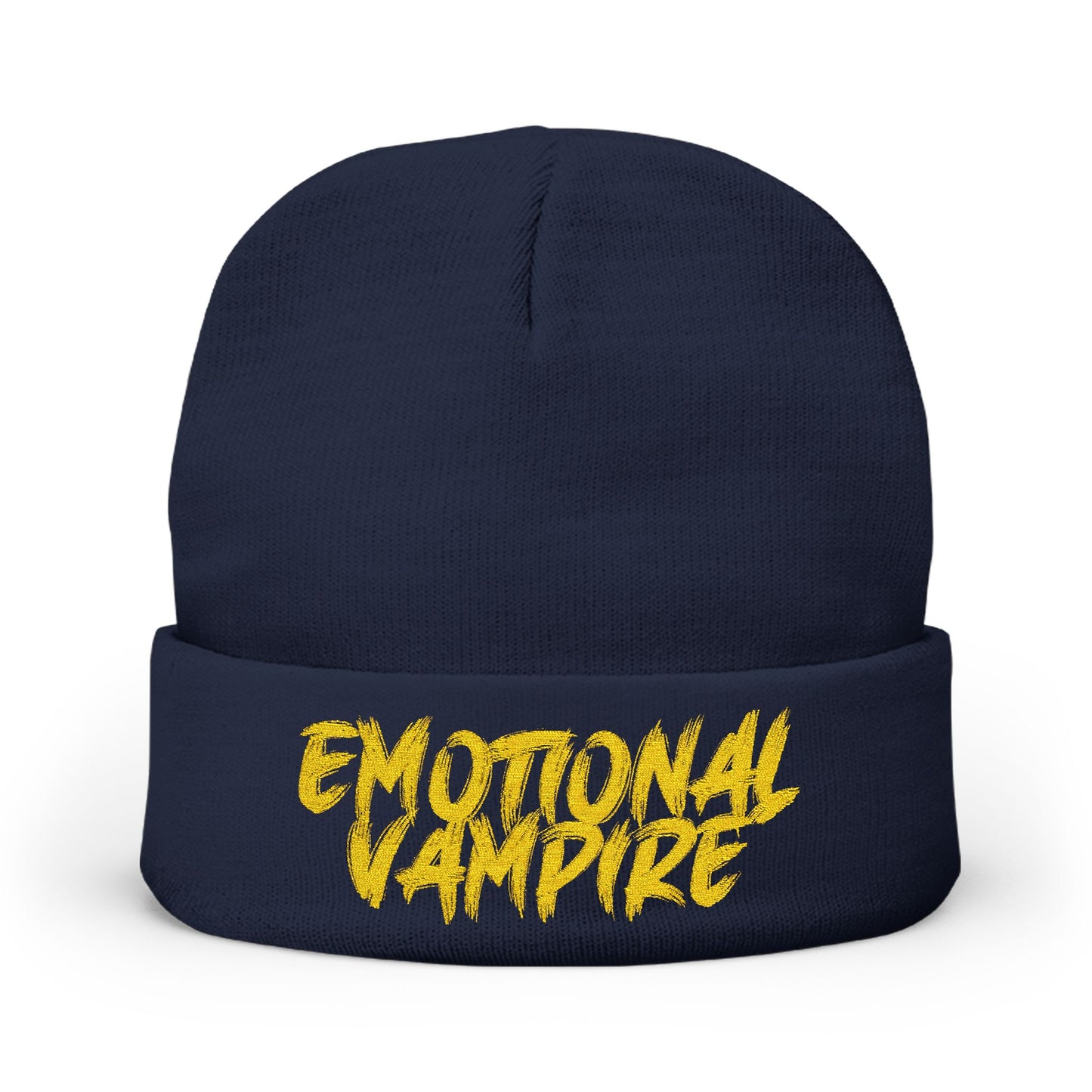 Emotional Vampire Knit Beanie