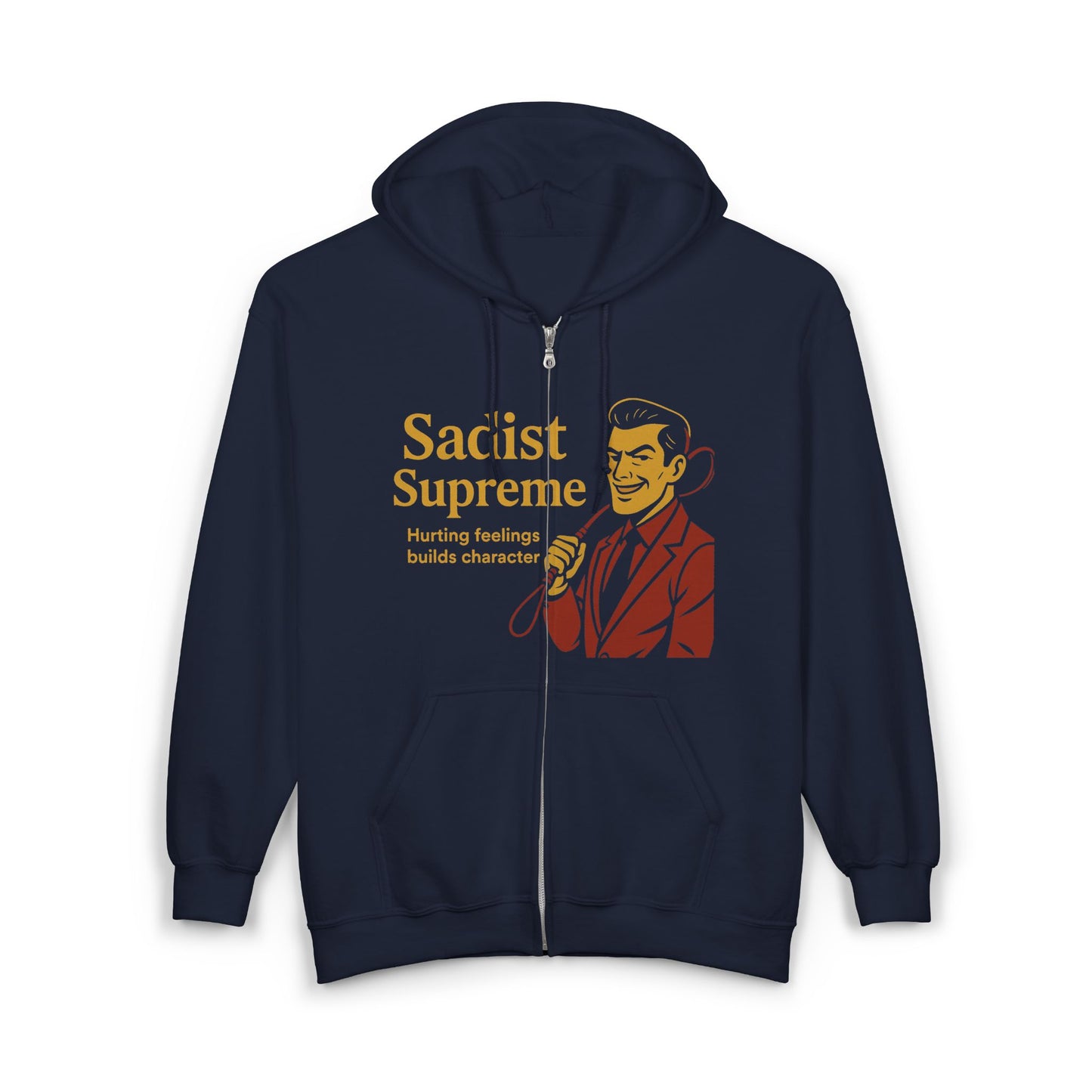 Sadist Supreme Zip Hoodie
