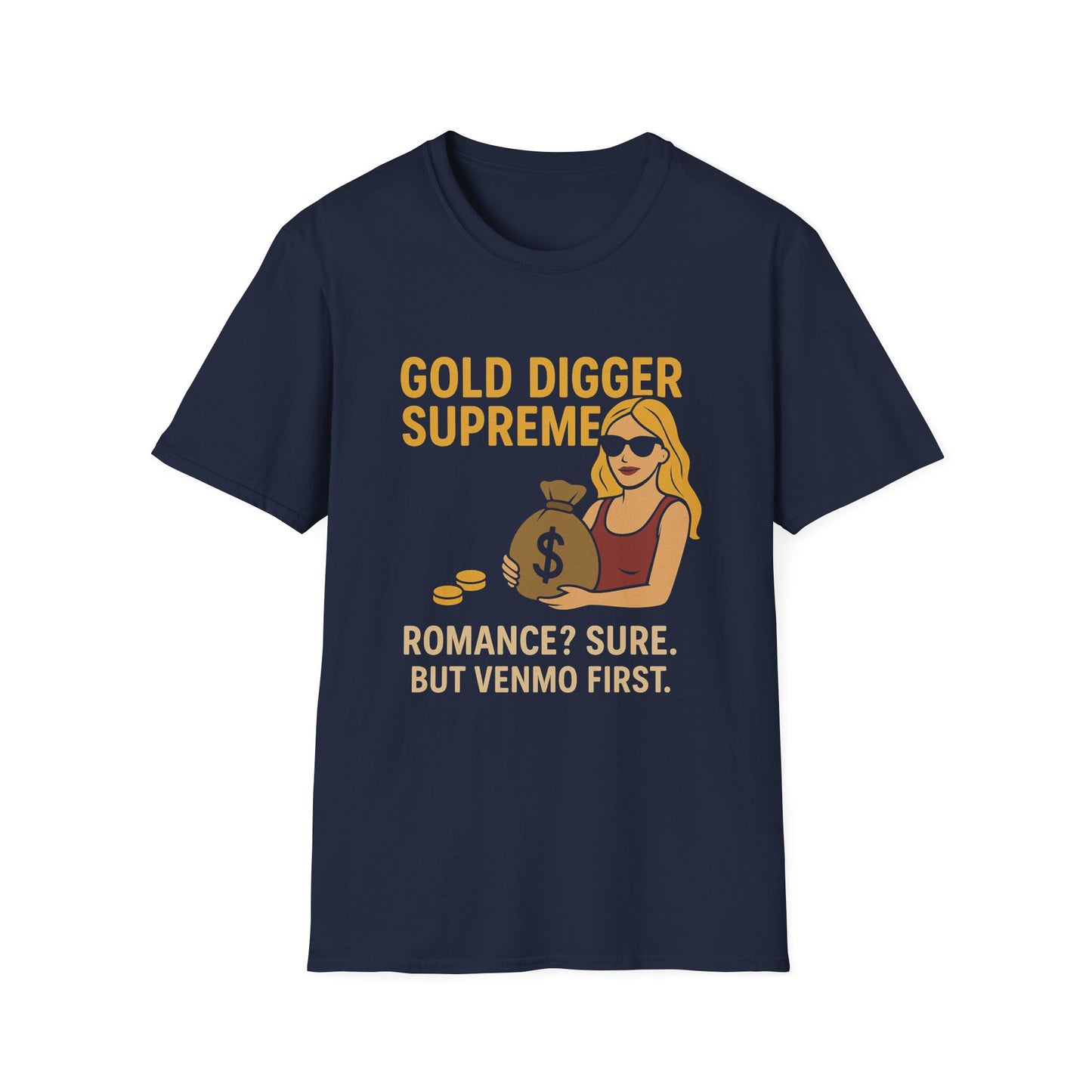 Gold Digger Supreme T-Shirt,