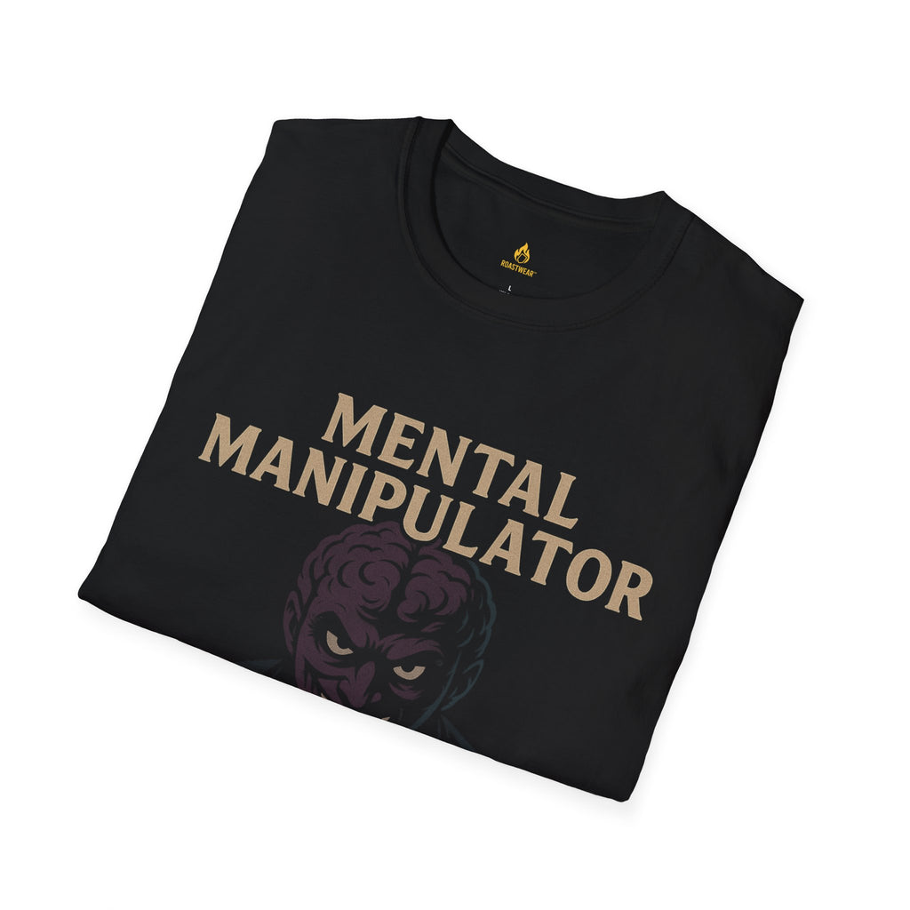 Mental Manipulator Unisex Softstyle T-Shirt
