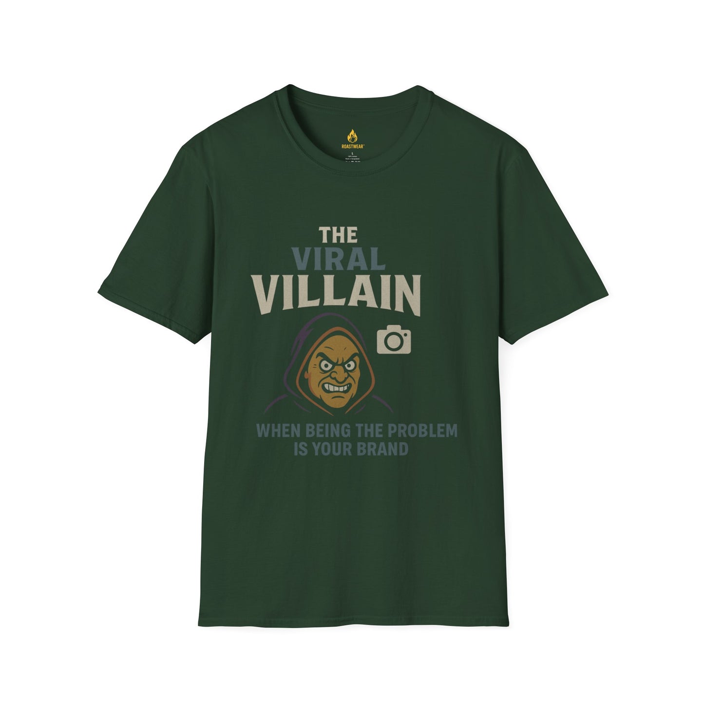 Viral Villain T-Shirt