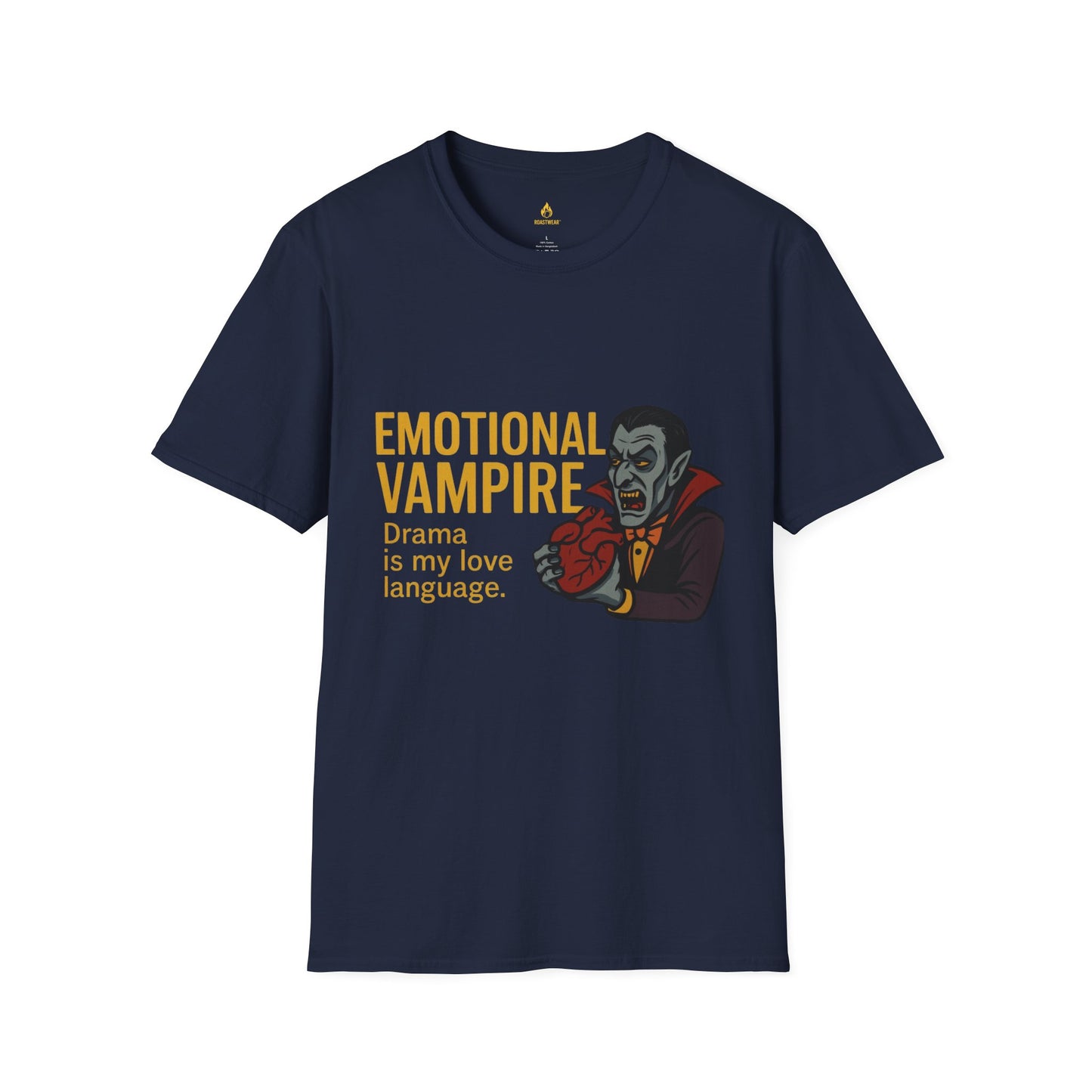 Emotional Vampire T-Shirt