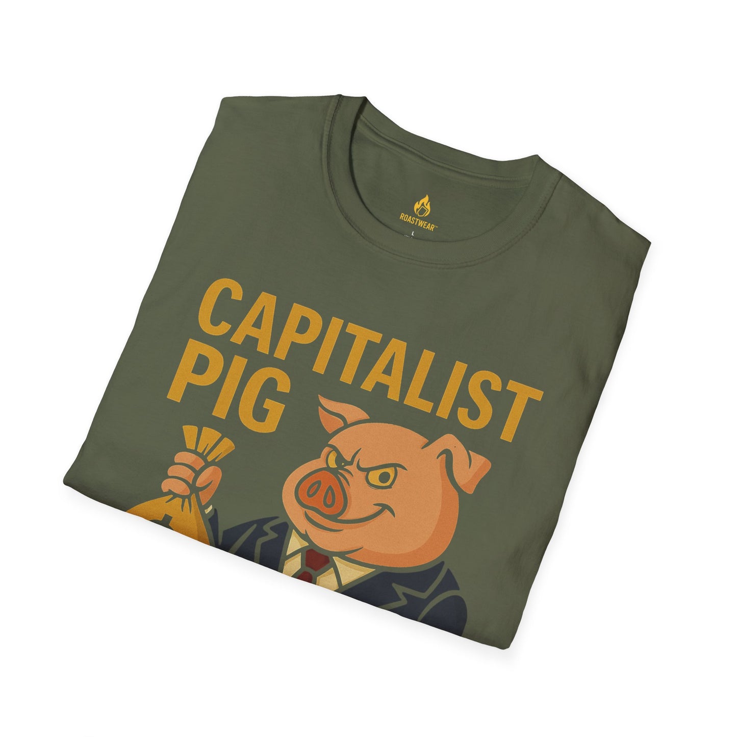 Capitalist Pig T-Shirt