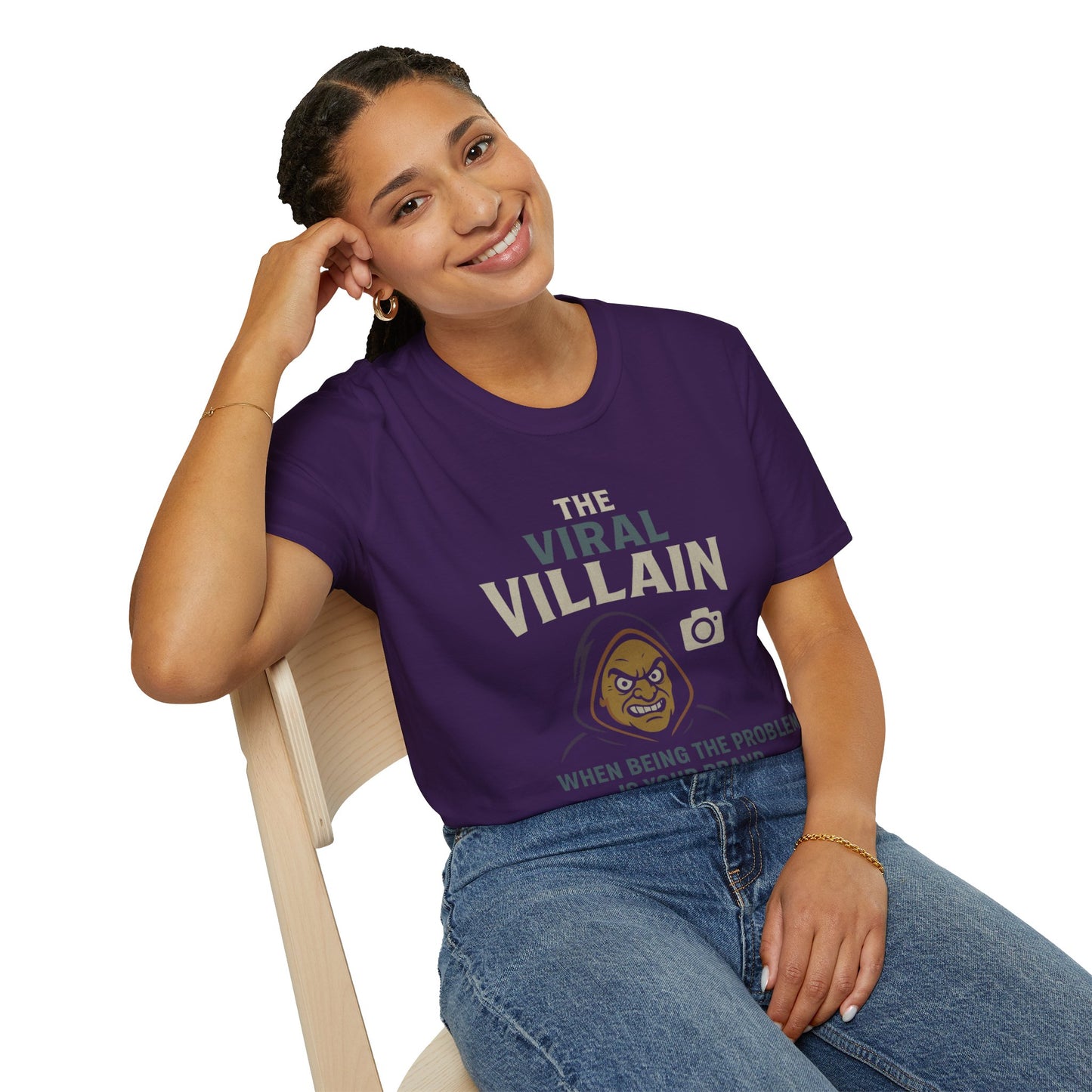 Viral Villain T-Shirt