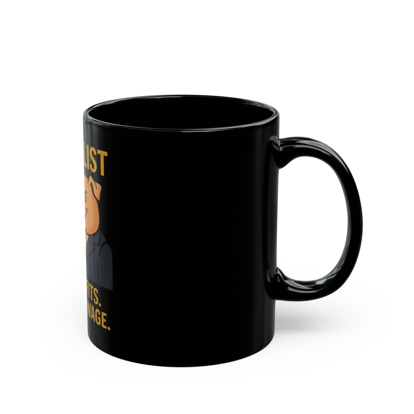 Capitalist Pig Coffee Mug