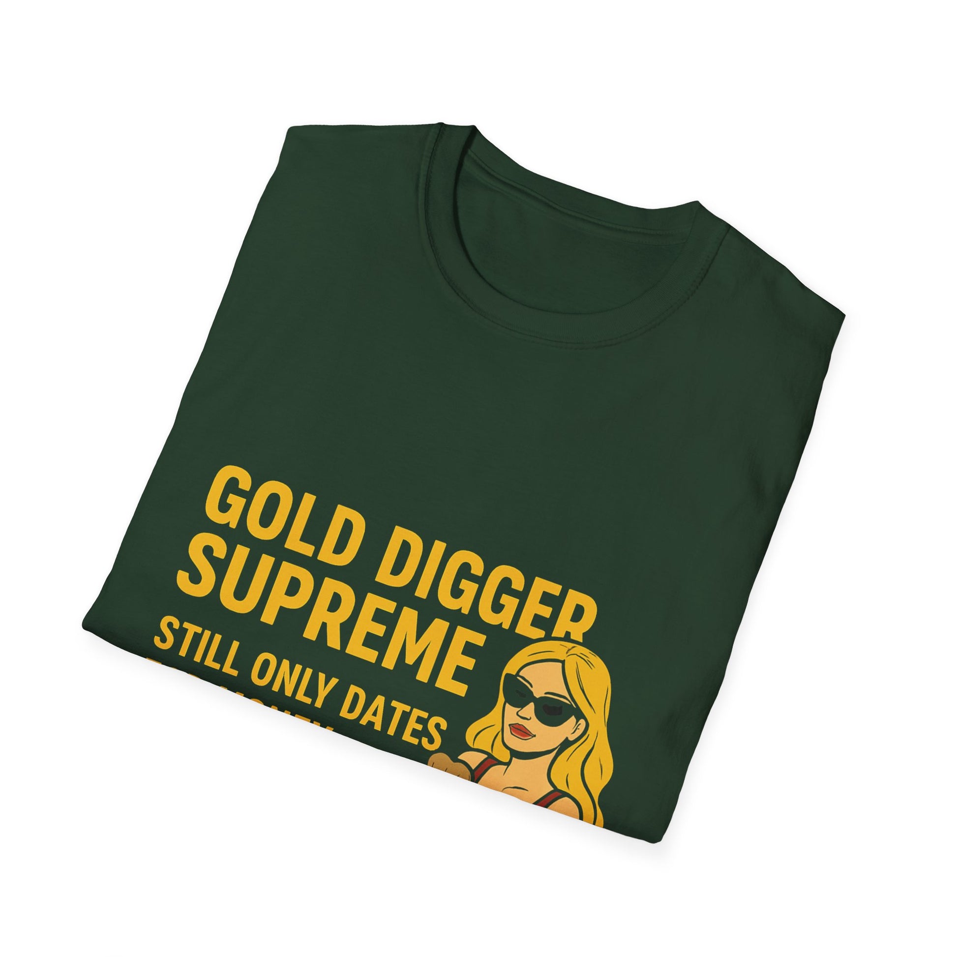 Gold Digger Supreme T-Shirt,